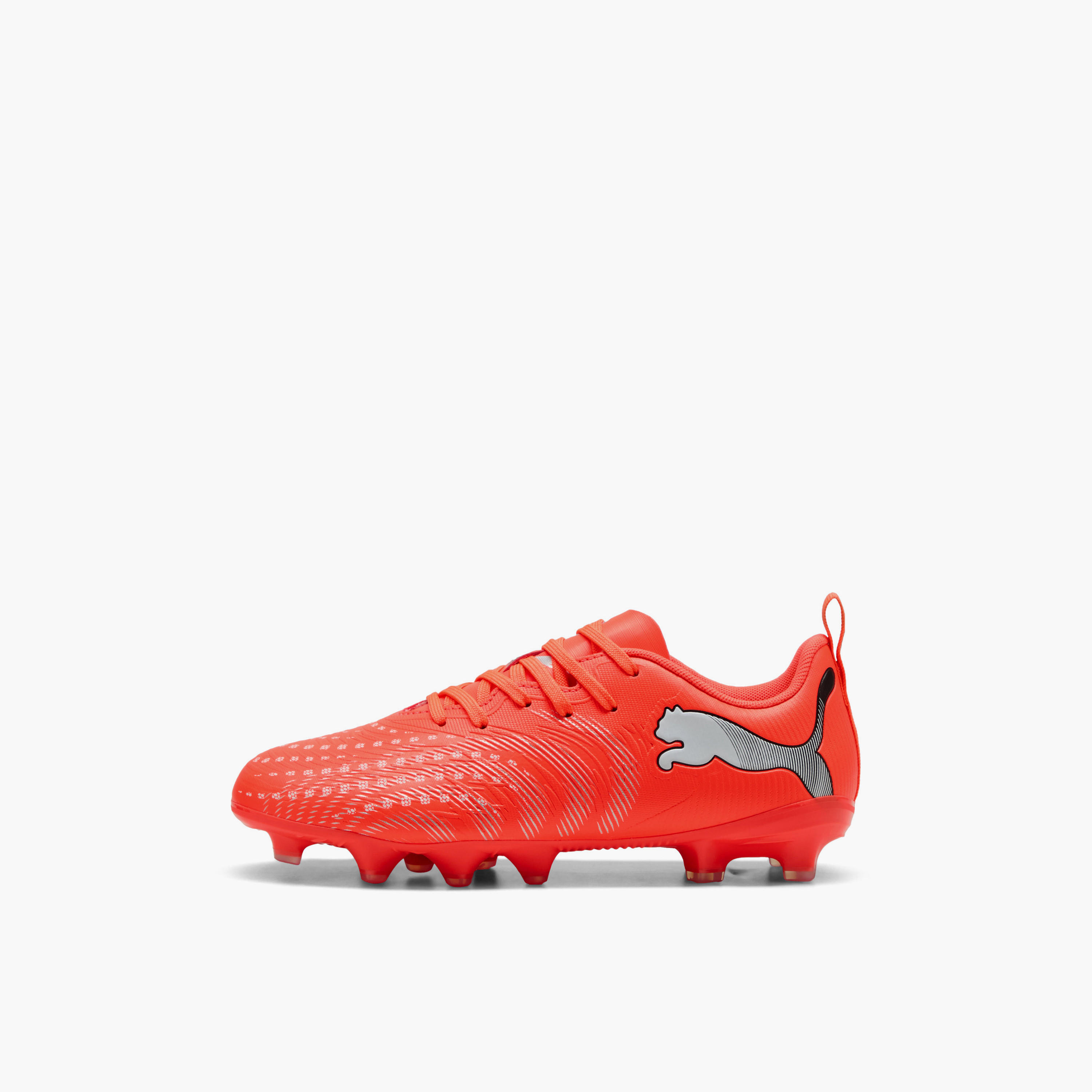 Puma Kids Future 9 Play FG/AG Lace-Up Firm Ground Football Shoes-girls-shoes-sports-image-4