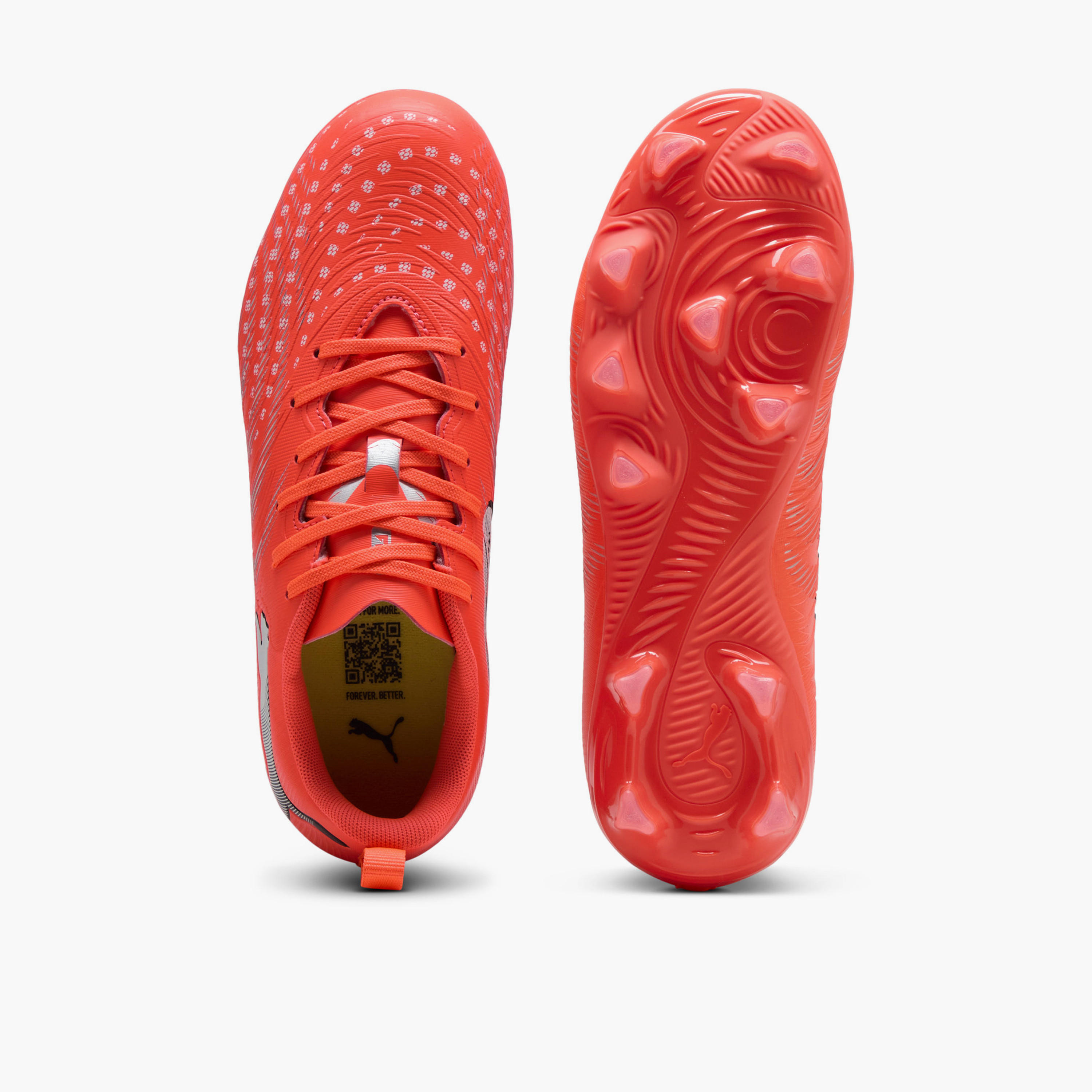 Puma Kids Future 9 Play FG/AG Lace-Up Firm Ground Football Shoes-girls-shoes-sports-image-5