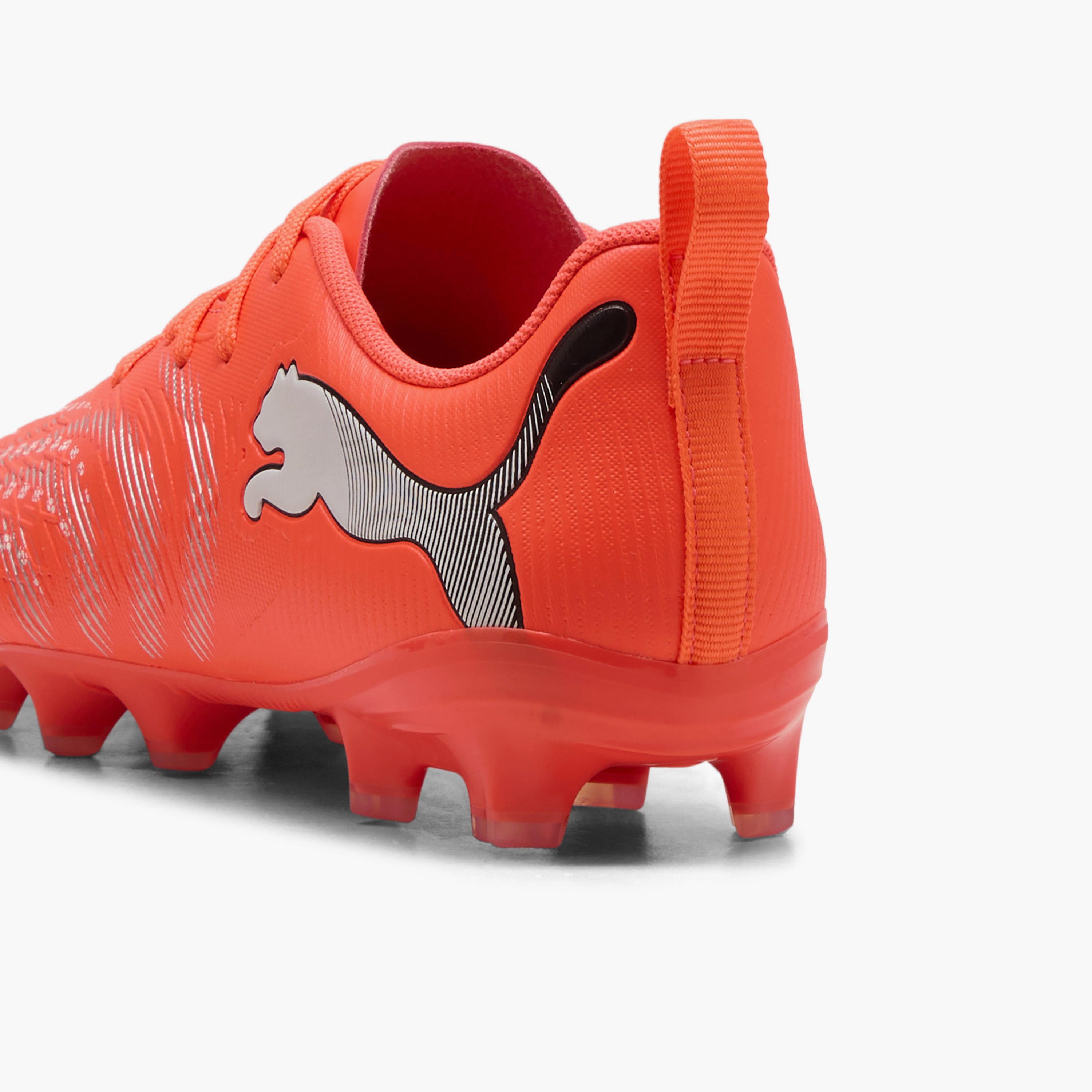 Puma Kids Future 9 Play FG/AG Lace-Up Firm Ground Football Shoes-girls-shoes-sports-image-6
