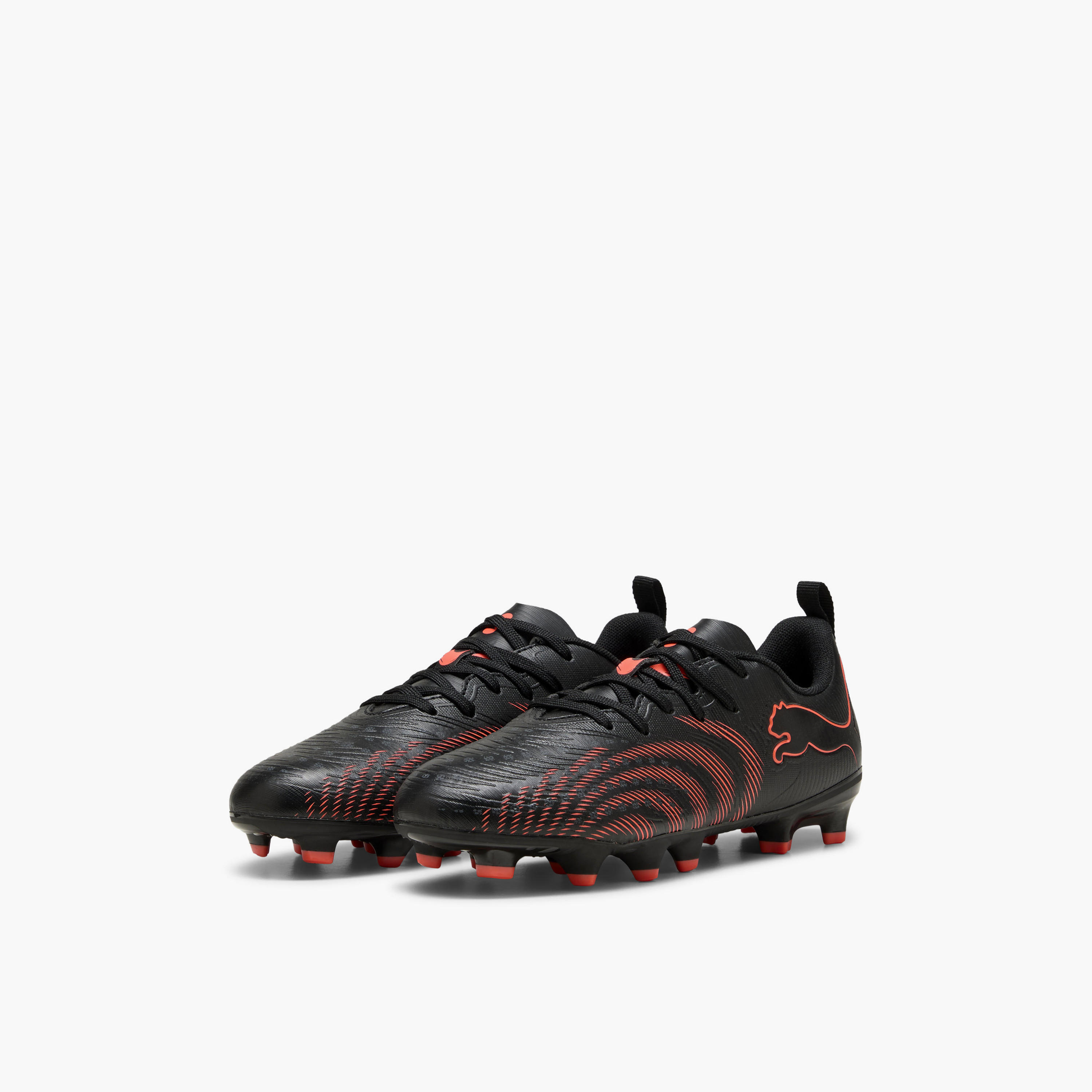 Puma Kids Future 9 Play FG/AG Lace-Up Football Firm Ground Shoes-girls-shoes-sports-image-1