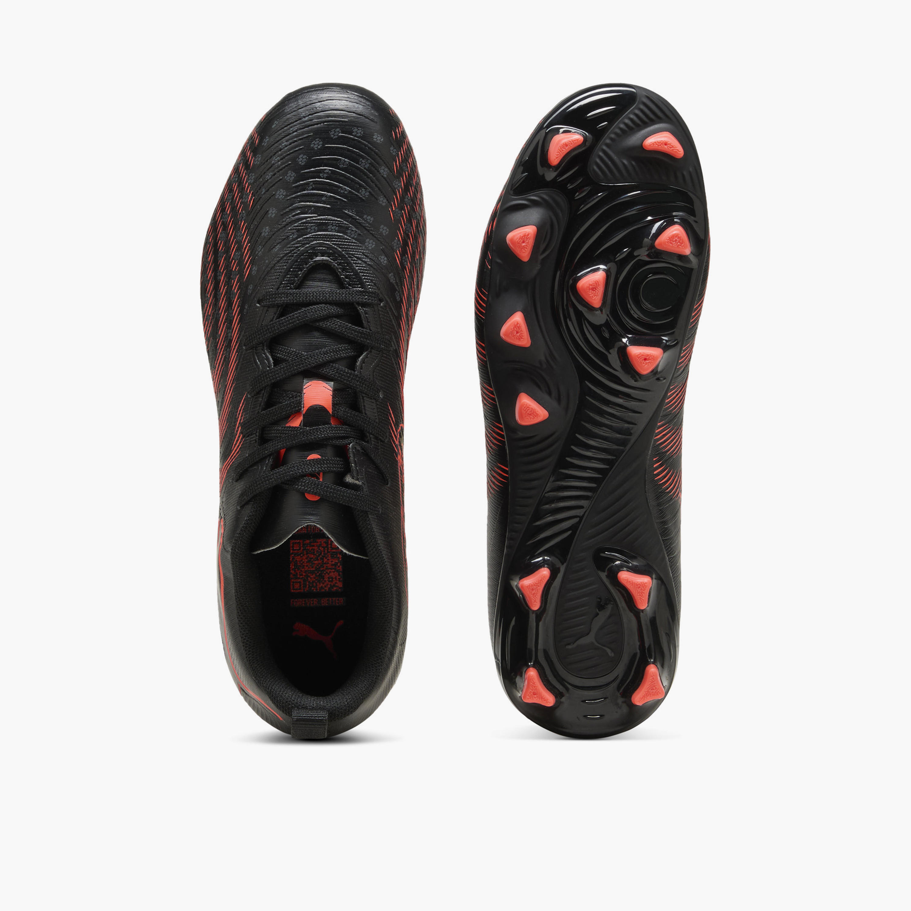 Puma Kids Future 9 Play FG/AG Lace-Up Football Firm Ground Shoes-girls-shoes-sports-image-3
