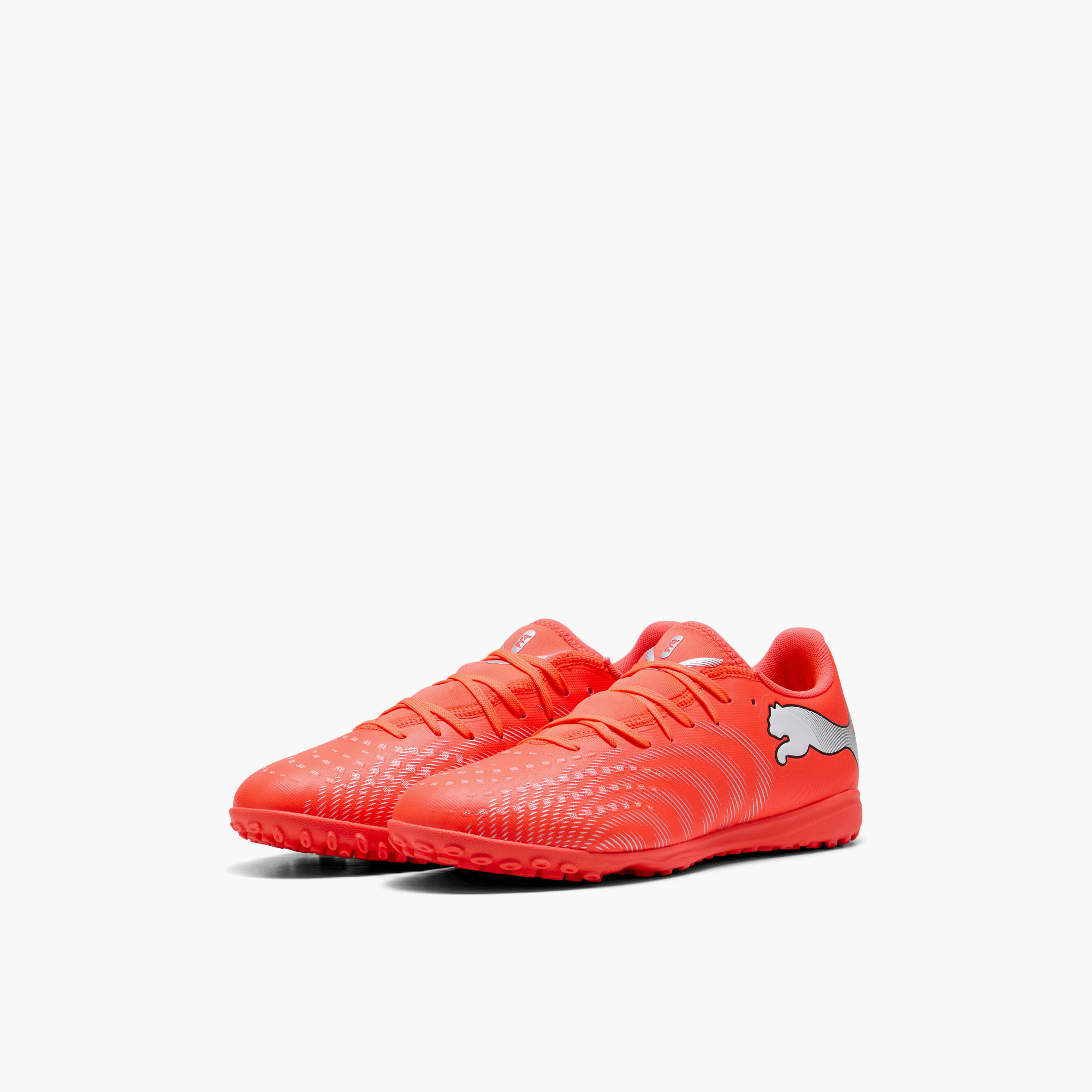 Puma Men Future 9 Play TT Lace-Up Turf Football Shoes-sports-men-shoes-image-1