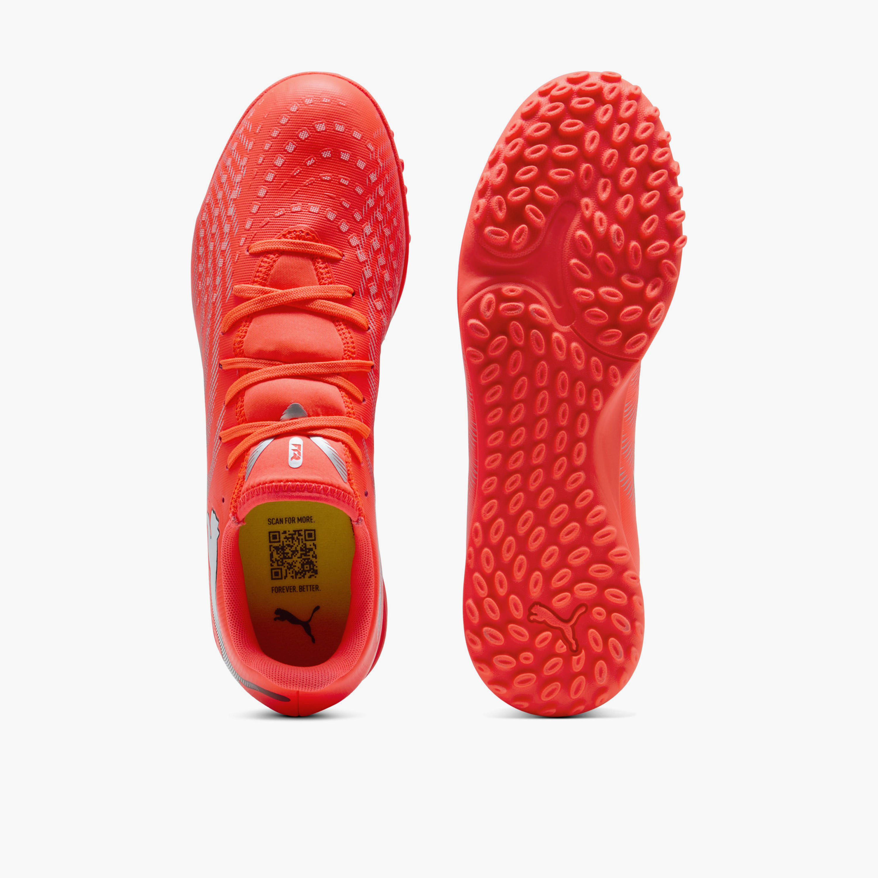 Puma Men Future 9 Play TT Lace-Up Turf Football Shoes-sports-men-shoes-image-4