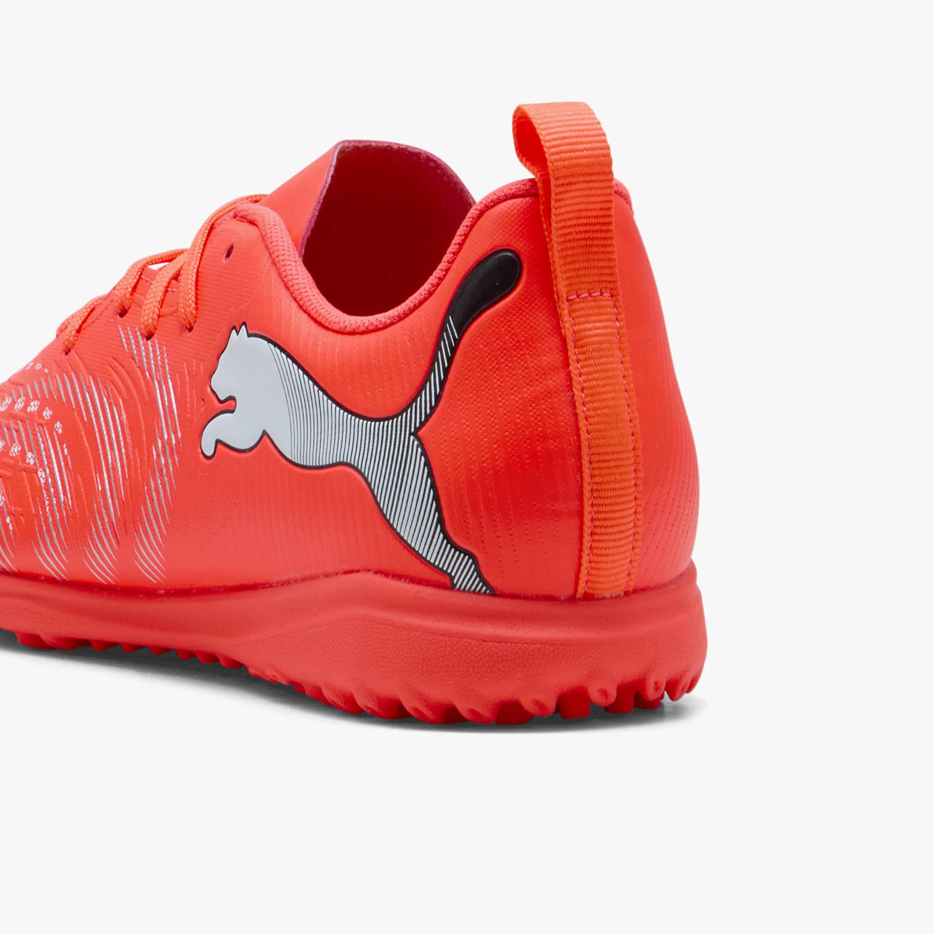 Puma Kids Future 9 Play TT Lace-Up Football Turf Shoes-girls-shoes-sports-image-6