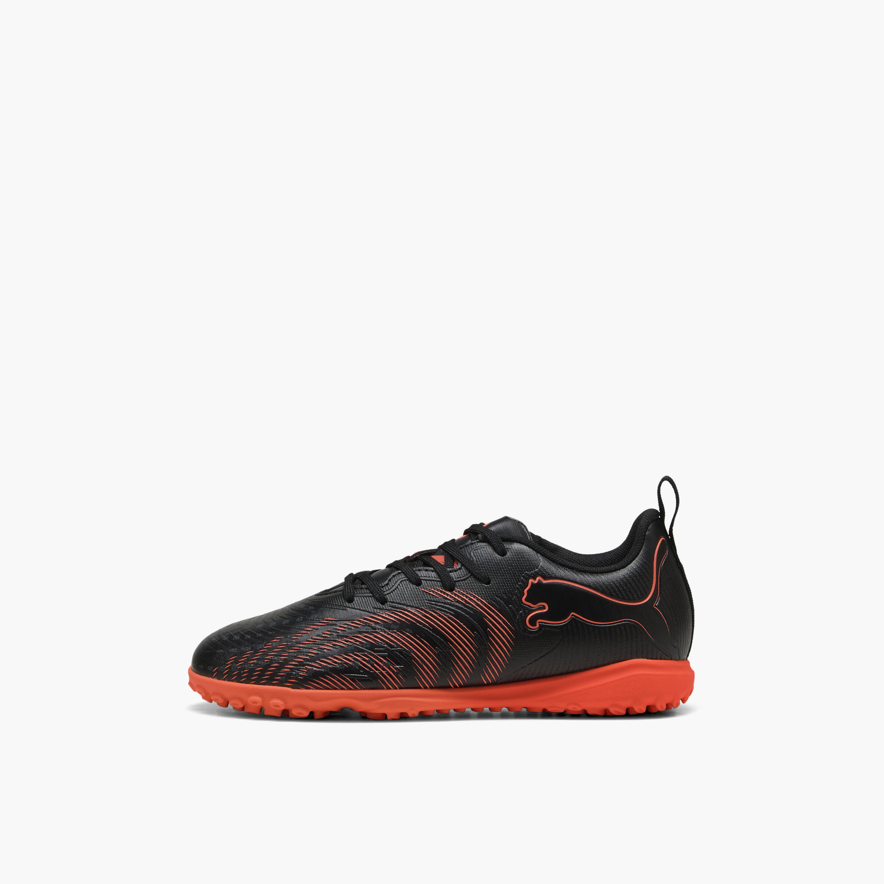 Puma Kids Future 9 Play TT Lace-Up Football Turf Shoes-girls-shoes-sports-image-3