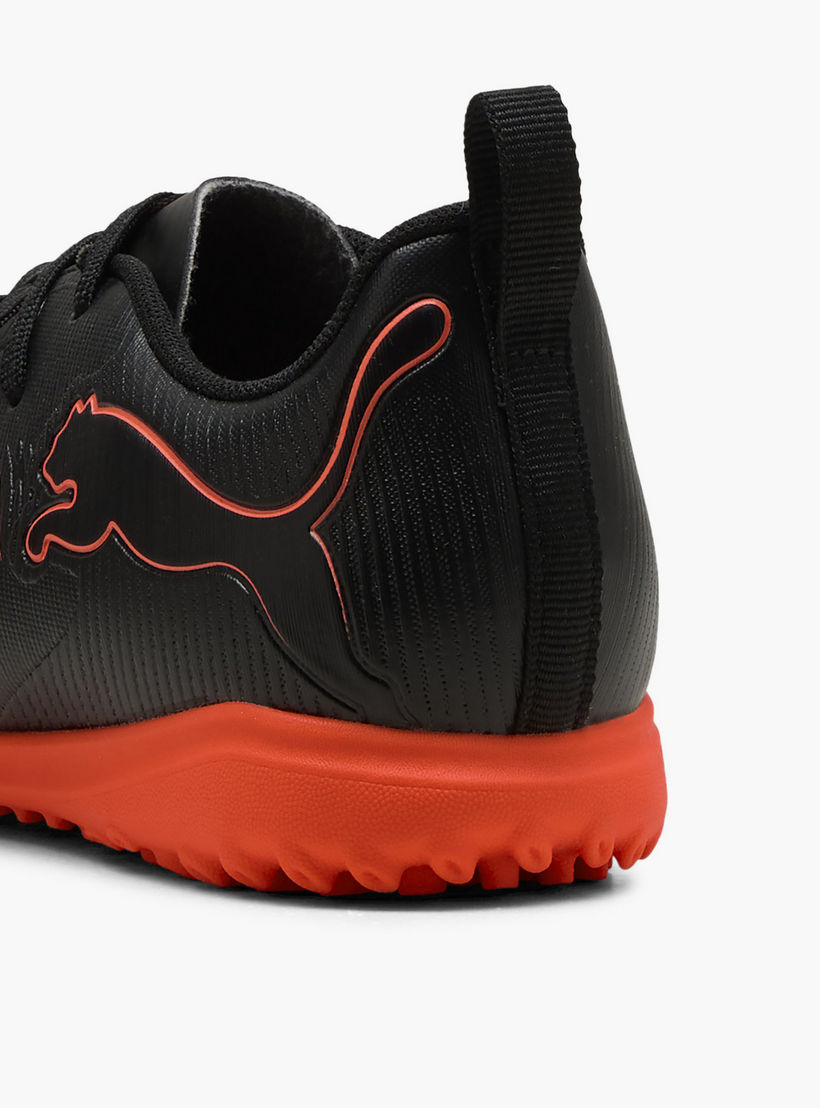 Puma Kids Future 9 Play TT Lace-Up Football Turf Shoes-girls-shoes-sports-image-6