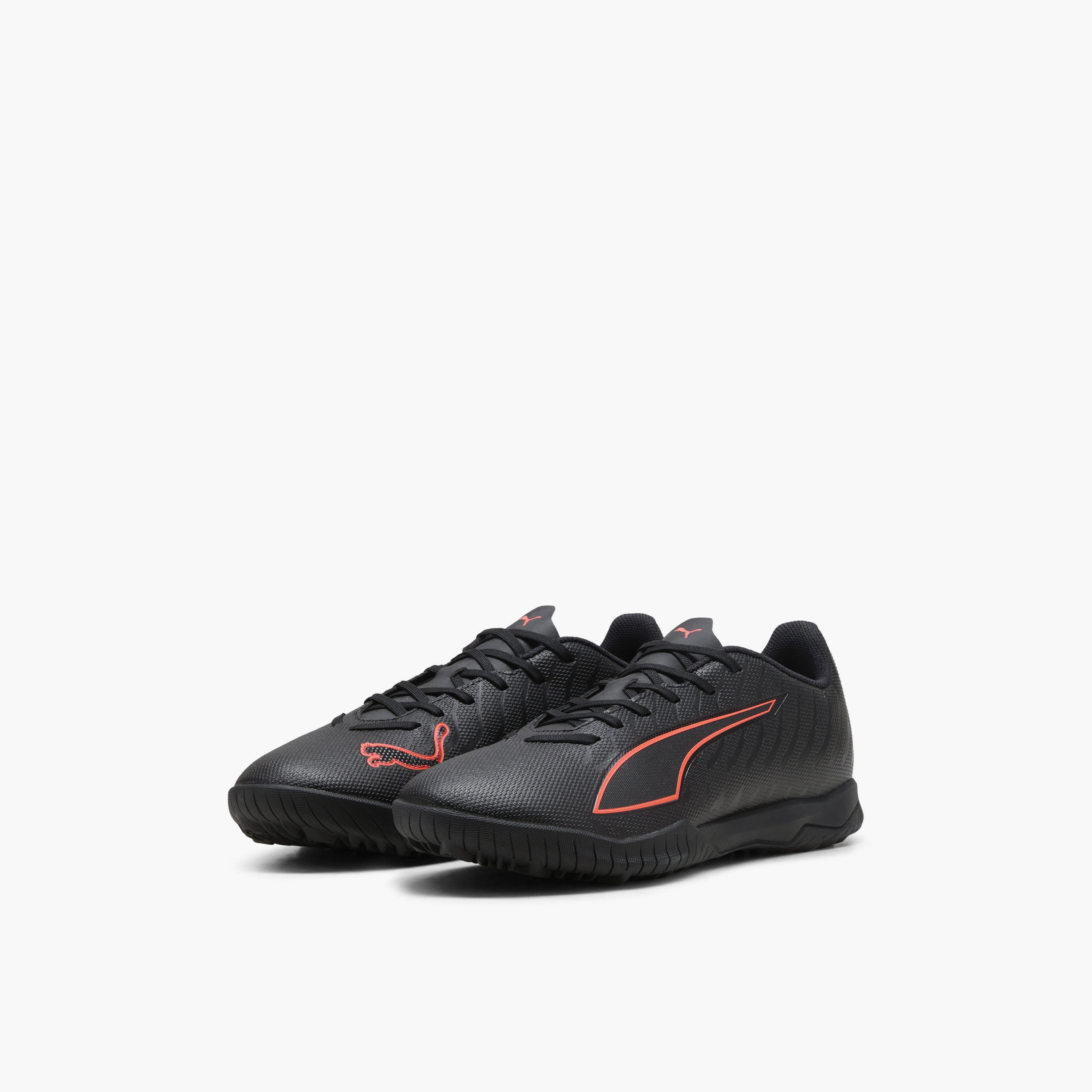Puma Men Ultra 6 Play TT Lace-Up Football Turf Shoes-sports-men-shoes-image-1