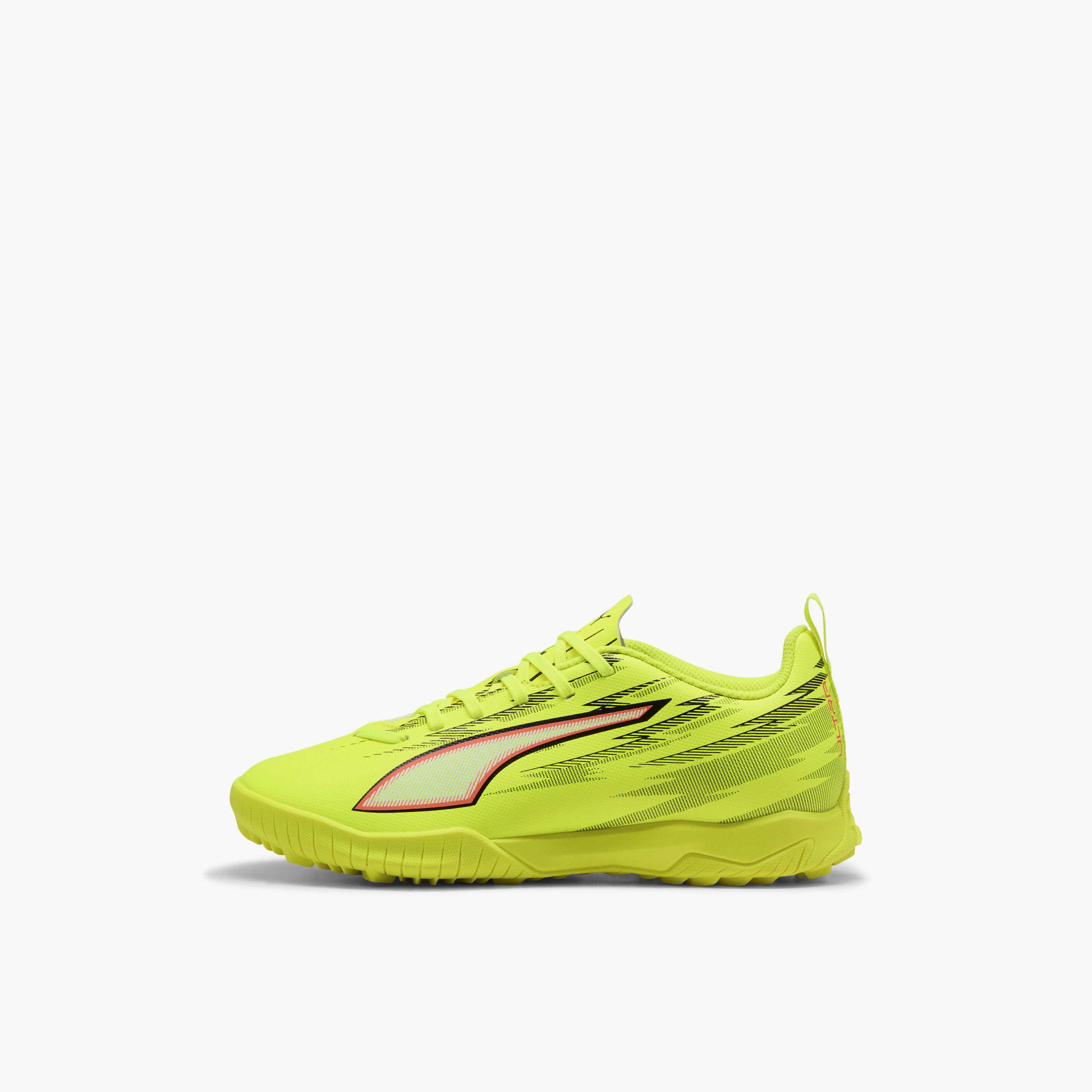 Puma Kids Ultra 6 Play TT Lace-Up Football Turf Shoes-girls-shoes-sports-image-3