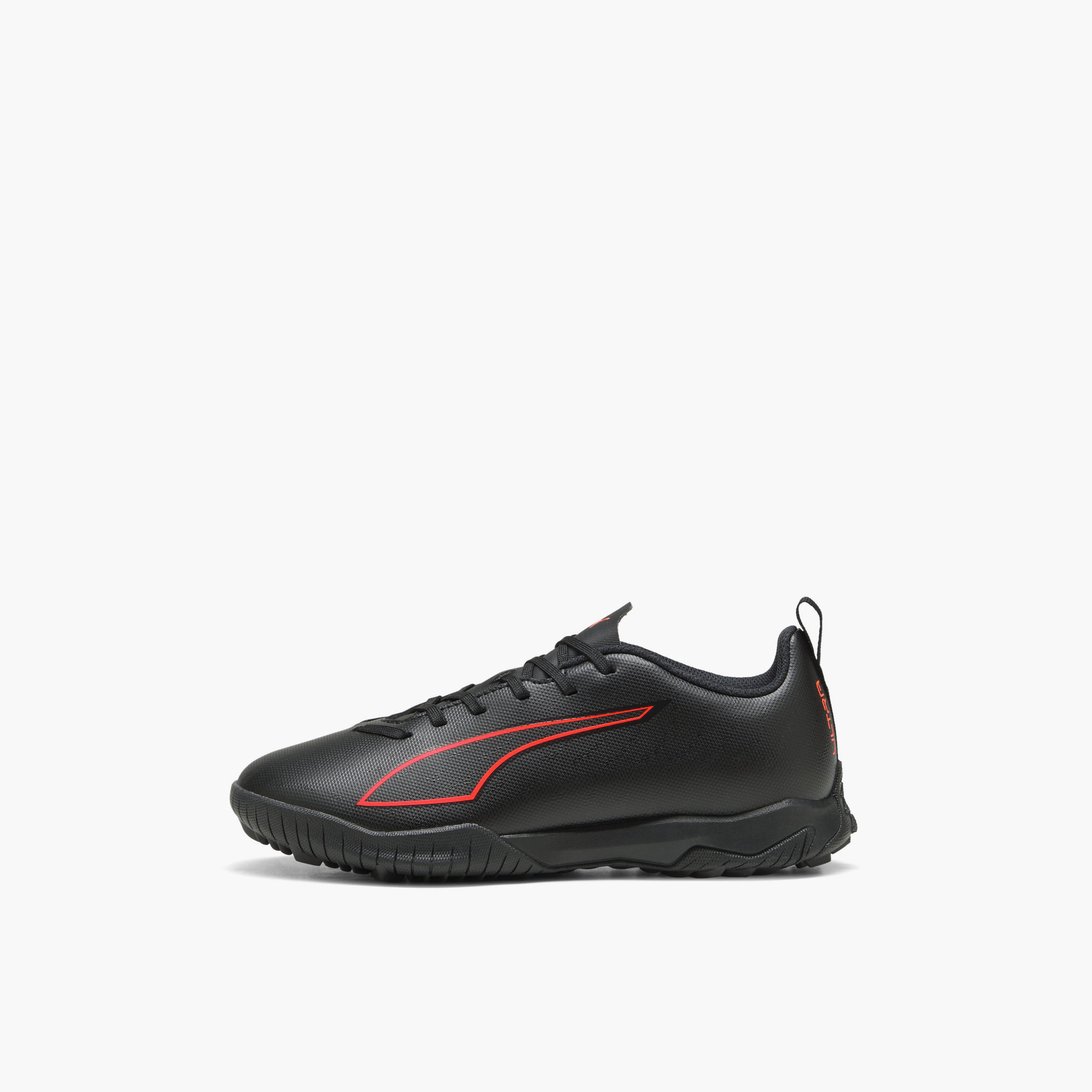 Puma Kids Ultra 6 Play TT Lace-Up Football Turf Shoes-girls-shoes-sports-image-3