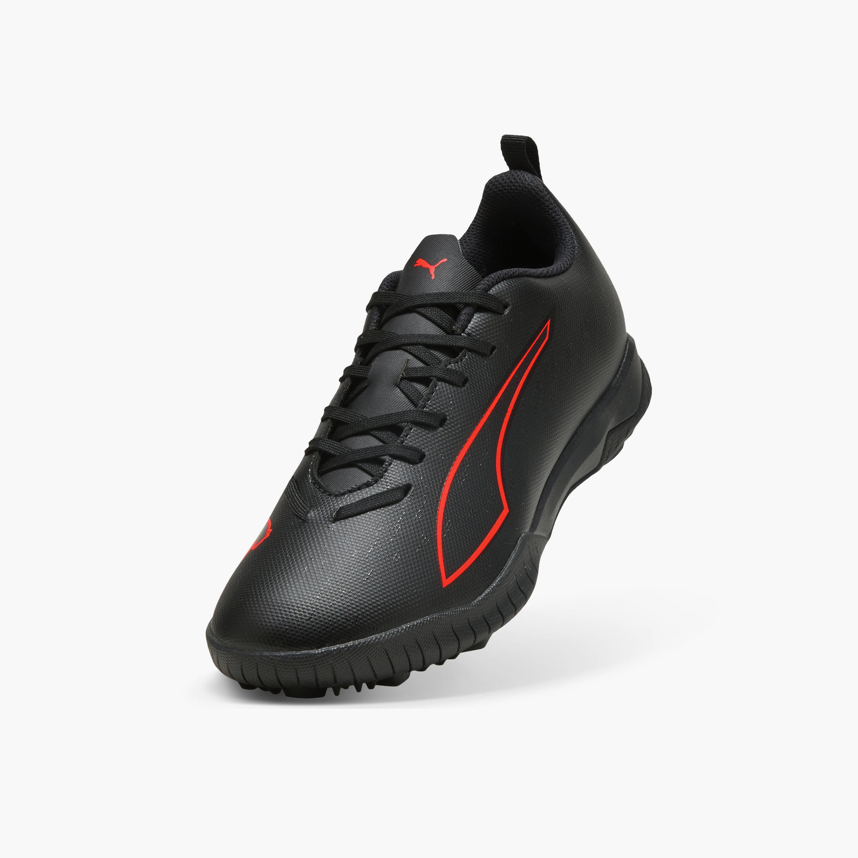 Puma Kids Ultra 6 Play TT Lace-Up Football Turf Shoes-girls-shoes-sports-image-5