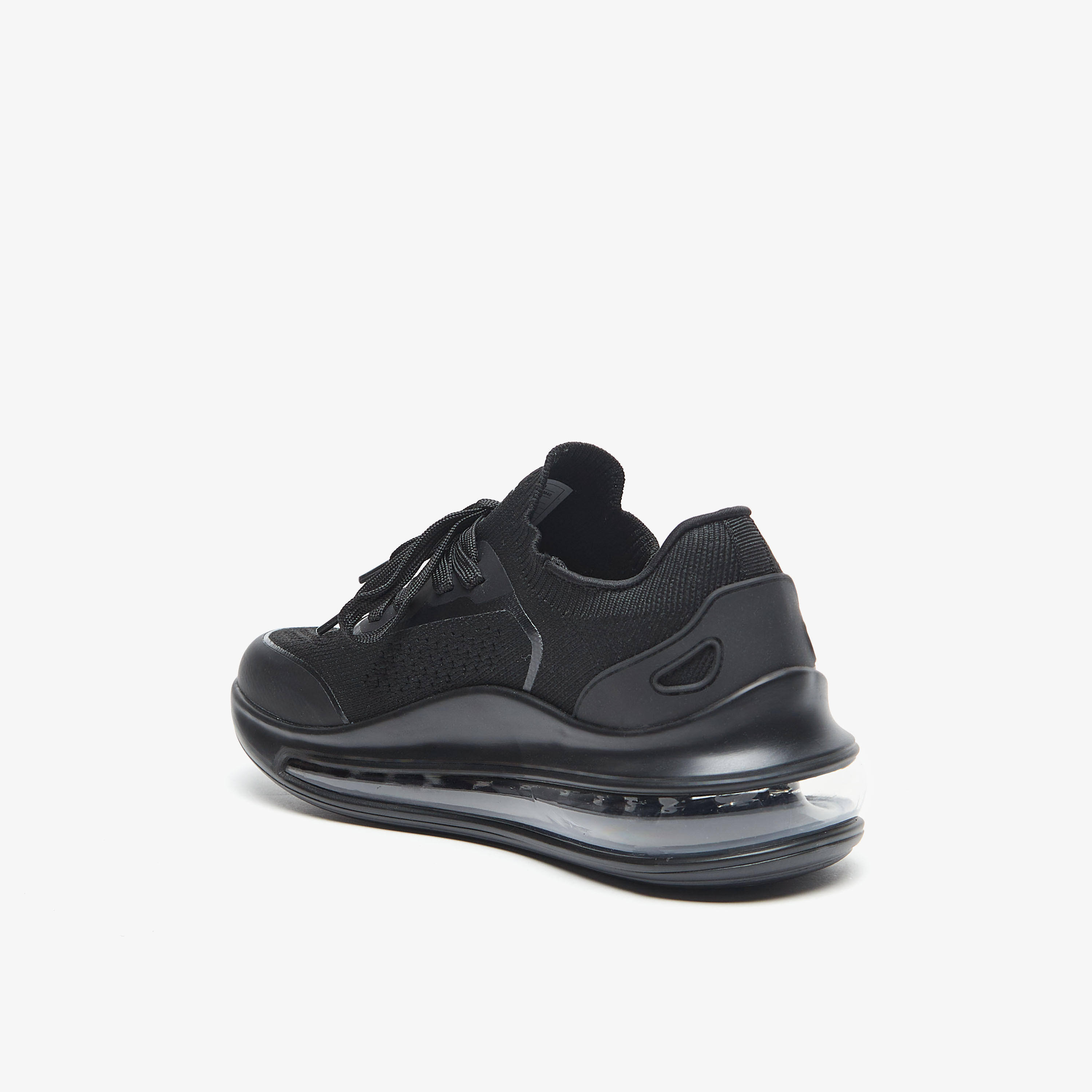 Dash Monotone Walking Shoes with Lace-Up Closure-sports-women-shoes-image-12