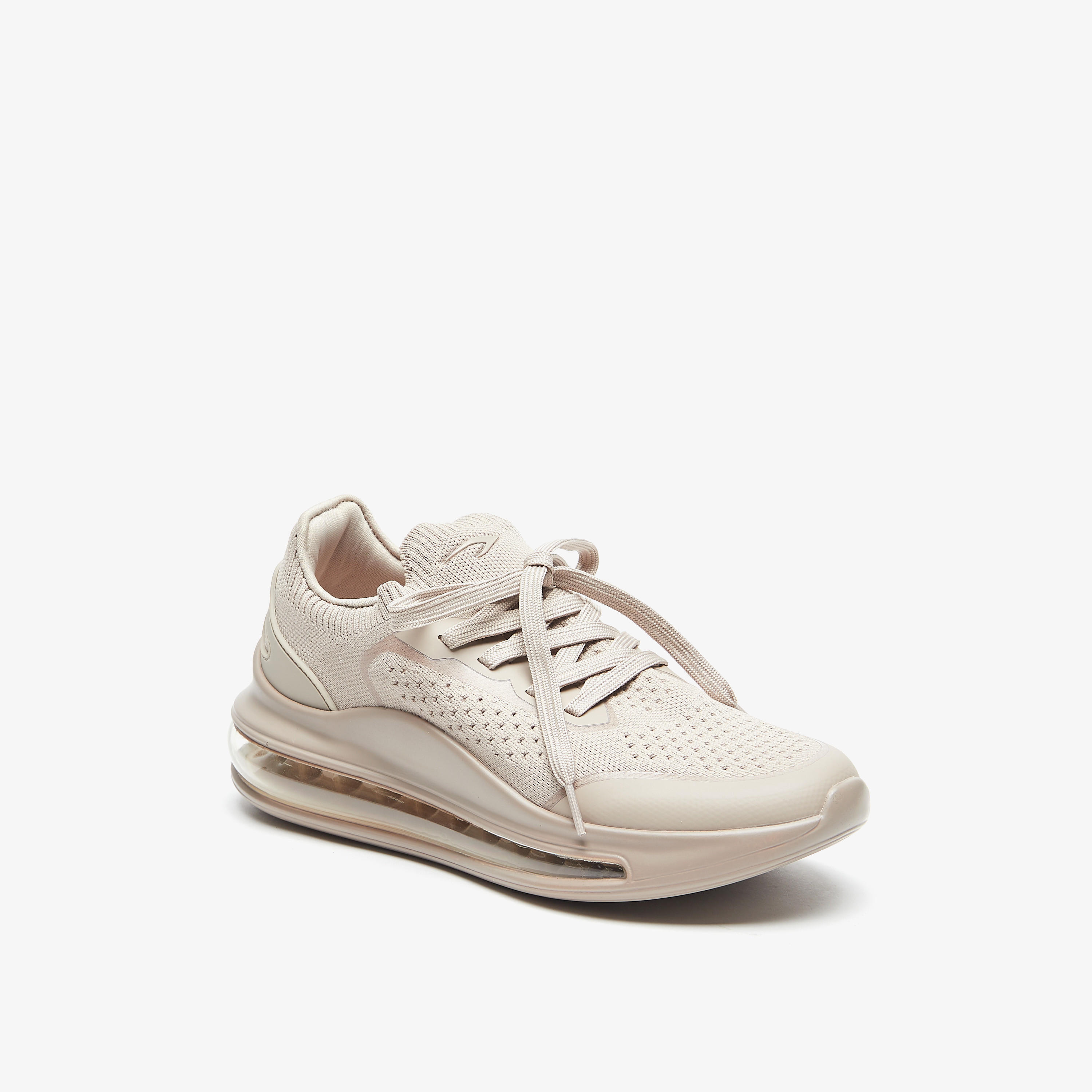 Dash Monotone Walking Shoes with Lace-Up Closure-sports-women-shoes-image-6