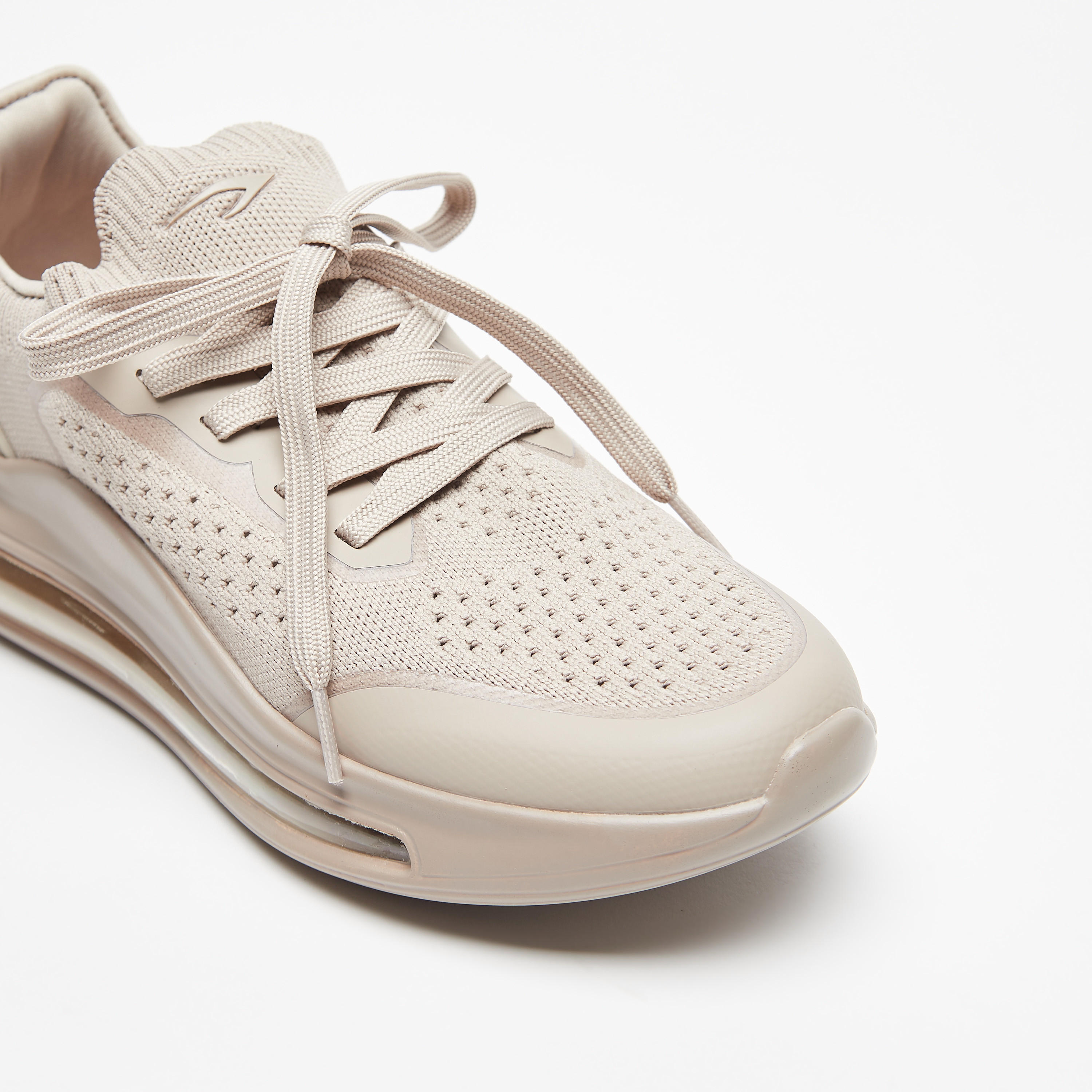 Dash Monotone Walking Shoes with Lace-Up Closure-sports-women-shoes-image-10
