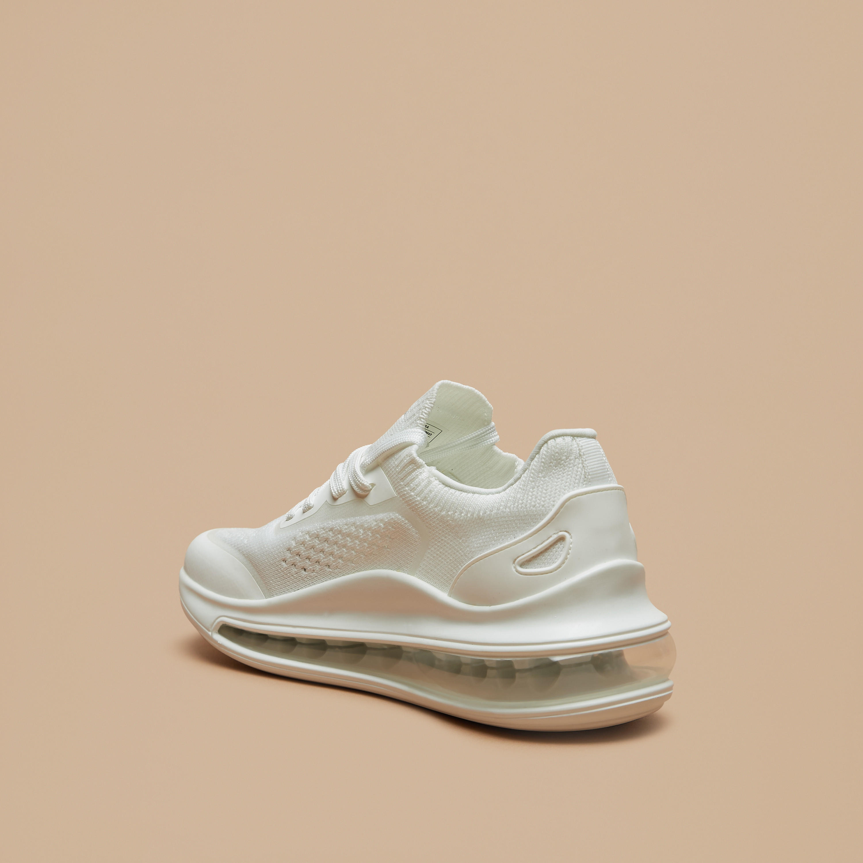 Dash Monotone Walking Shoes with Lace-Up Closure-sports-women-shoes-image-2