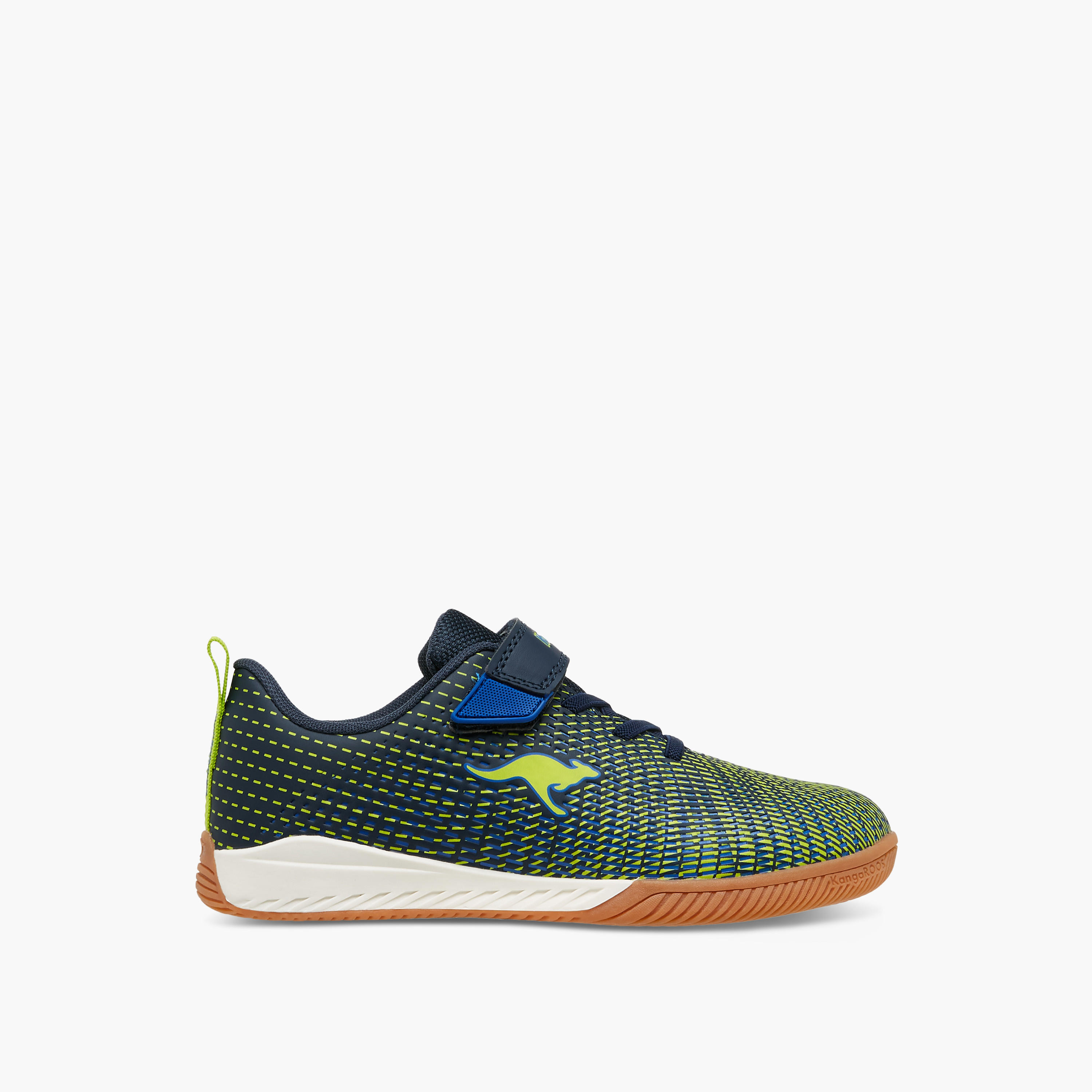 Kangaroos Boys Hook & Loop Ankle Sneakers Durable Shoes-boys-shoes-sneakers-image-3