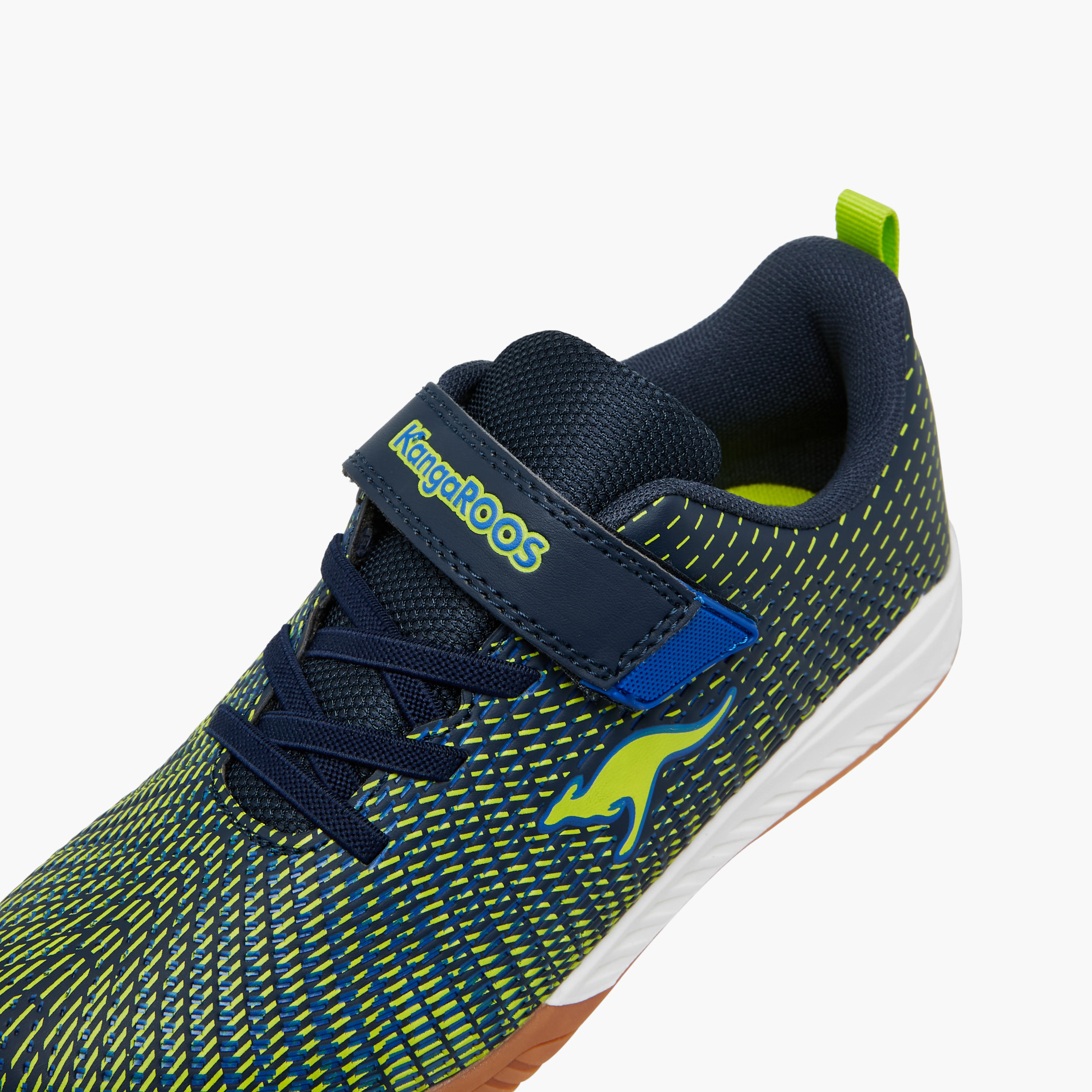 Kangaroos Boys Hook & Loop Ankle Sneakers Durable Shoes-boys-shoes-sneakers-image-4