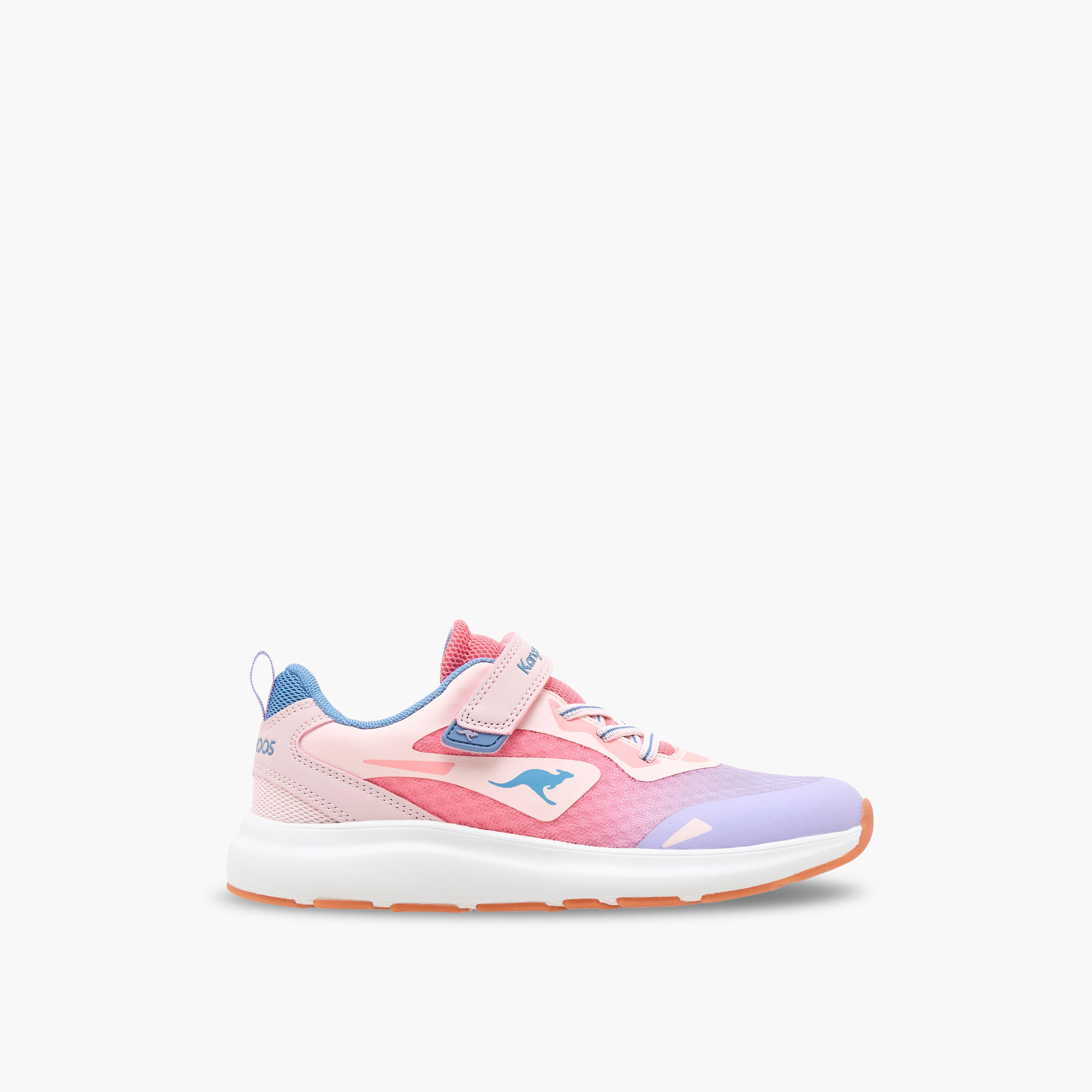 KangaROOS Girls Hook & Loop Sports Shoes-girls-shoes-sports-image-3