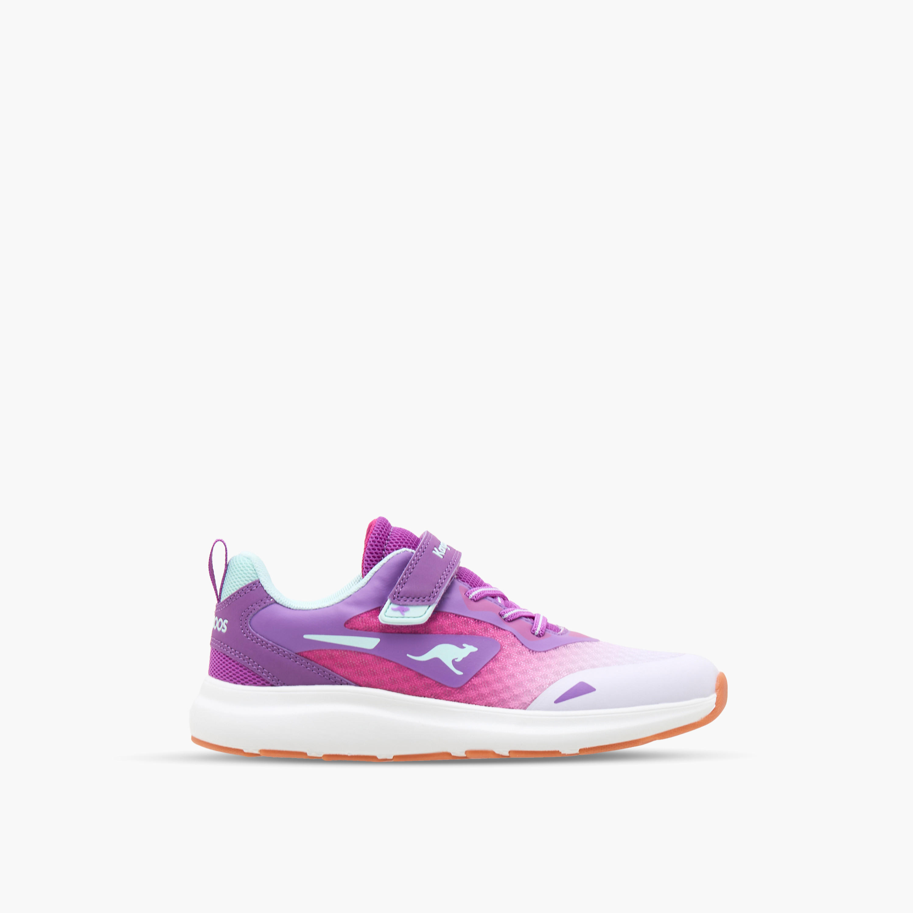 KangaROOS Girls Hook & Loop Sports Shoes-girls-shoes-sports-image-3