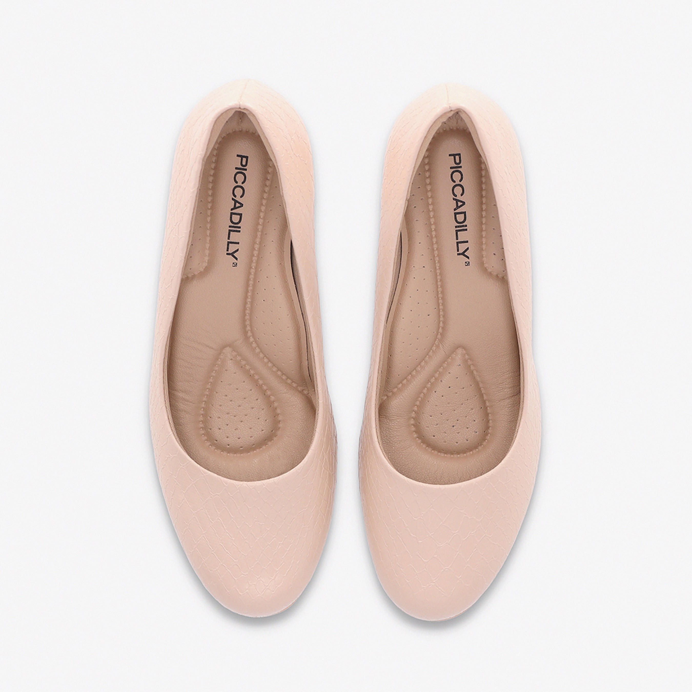Piccadilly Round Toe Slip-On Pumps with Block Heels-women-shoes-heels-image-3