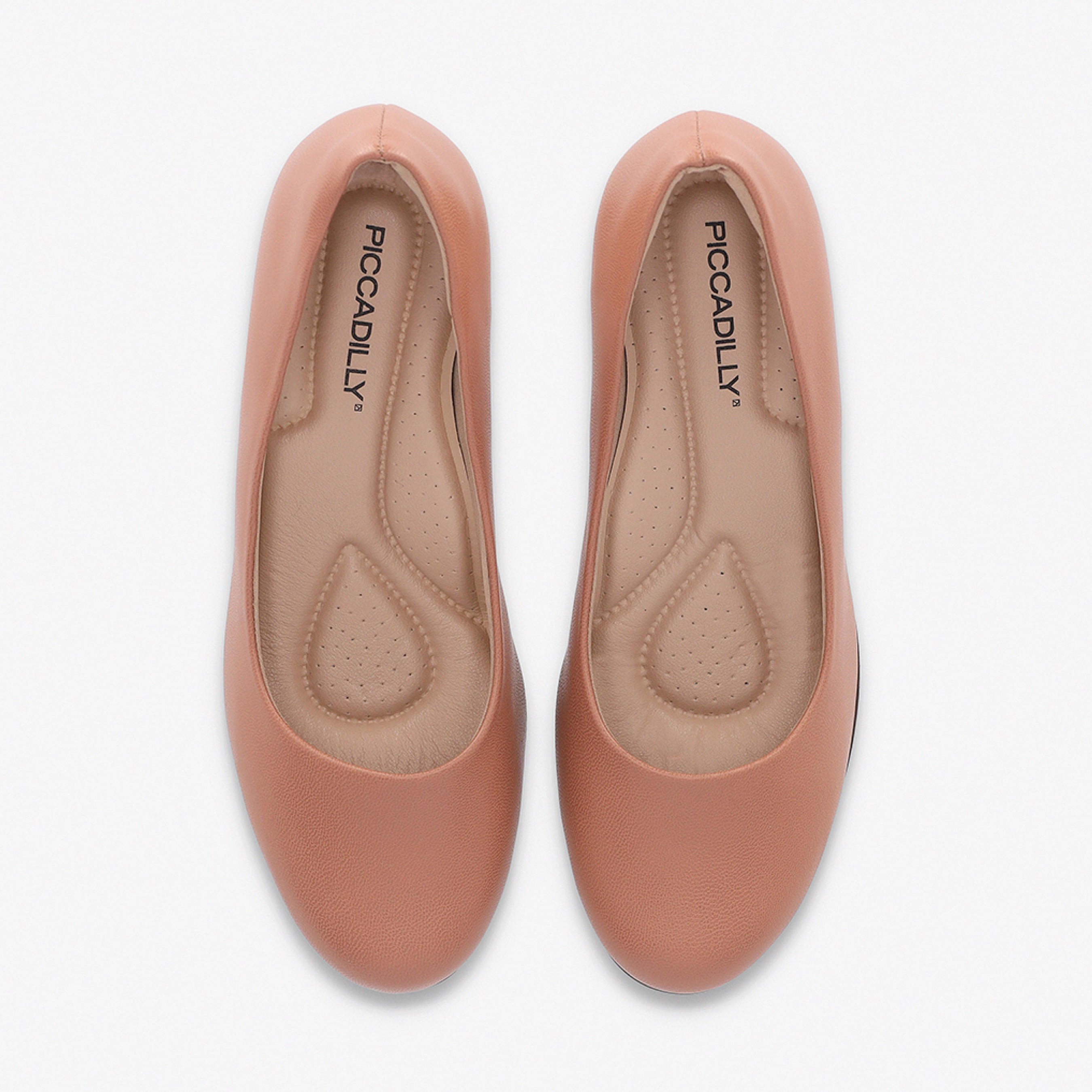 Piccadilly Round Toe Slip-On Shoes with Block Heels-women-shoes-heels-image-3