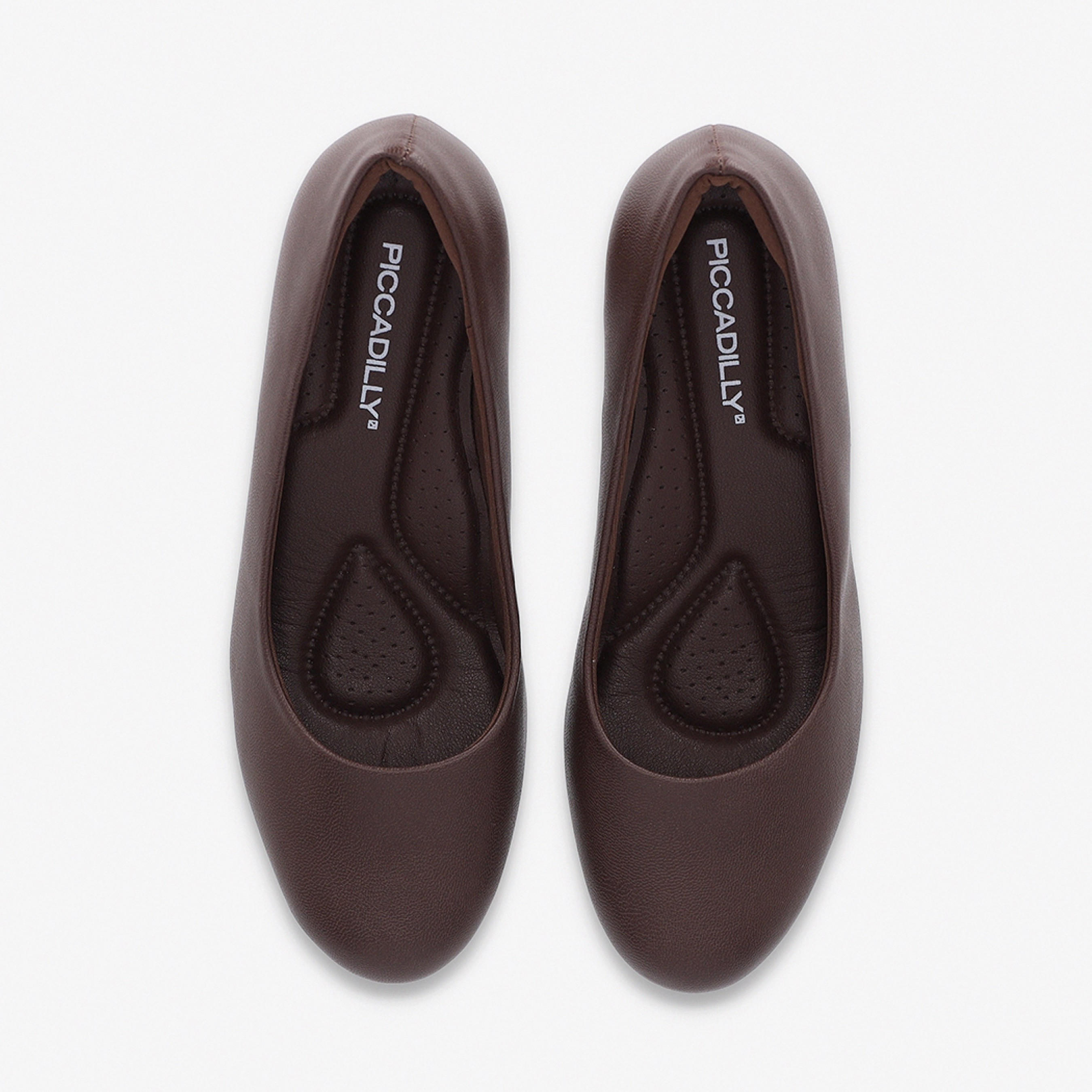 Piccadilly Round Toe Slip-On Shoes with Block Heels-women-shoes-heels-image-3