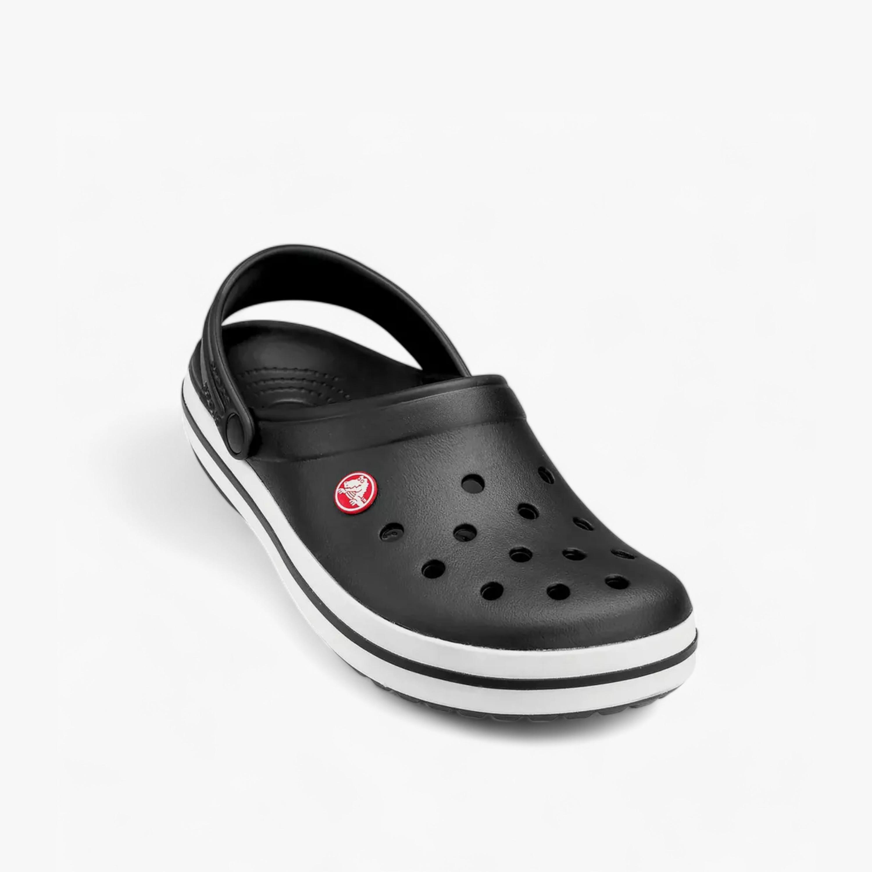 Crocs Unisex Cutout Detail Backstrap Clogs - 11016-001-men-shoes-sandals-image-1