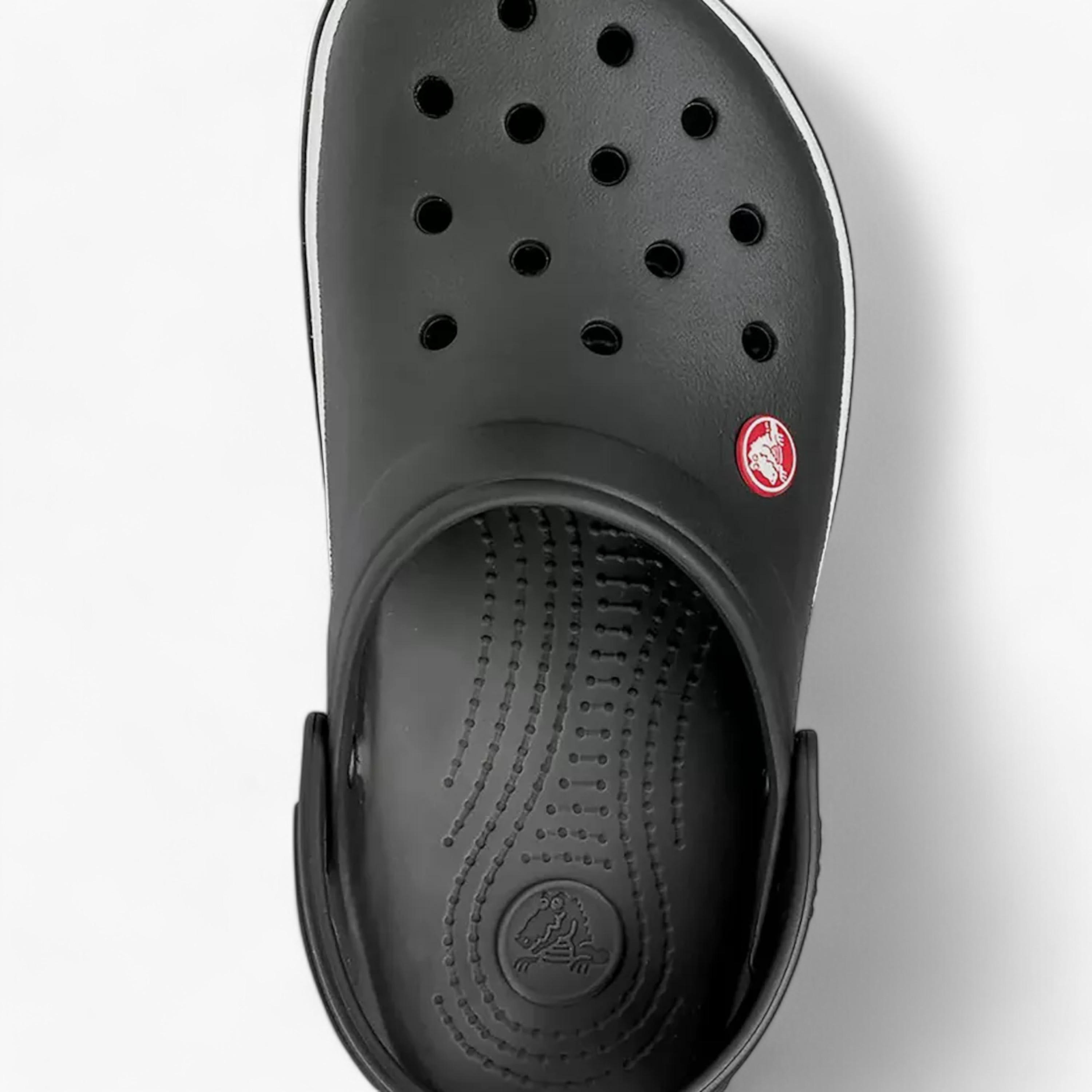 Crocs Unisex Cutout Detail Backstrap Clogs - 11016-001-men-shoes-sandals-image-3