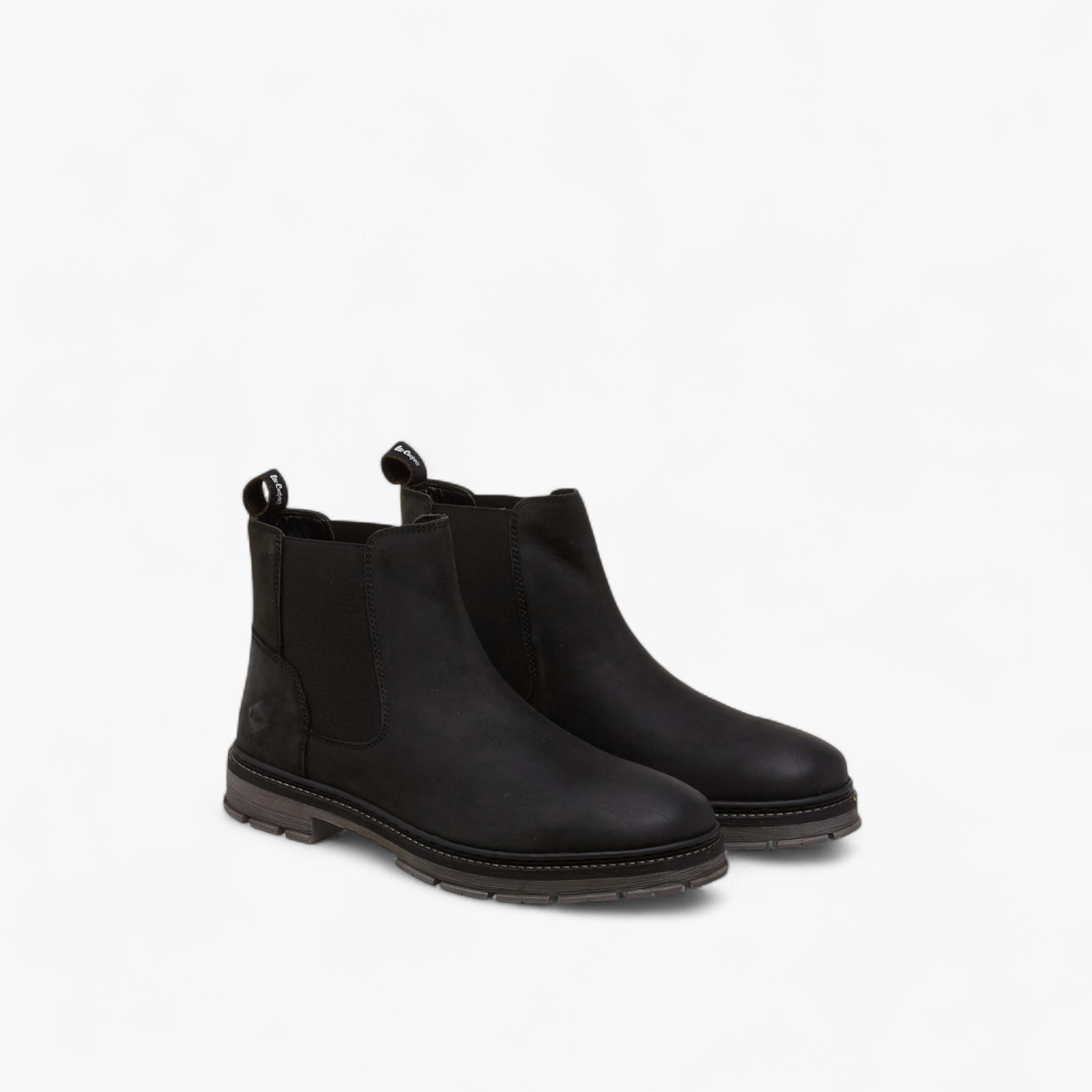 أبوات تشيلسي جلد للرجال من لي كوبر-men-shoes-boots-image-1