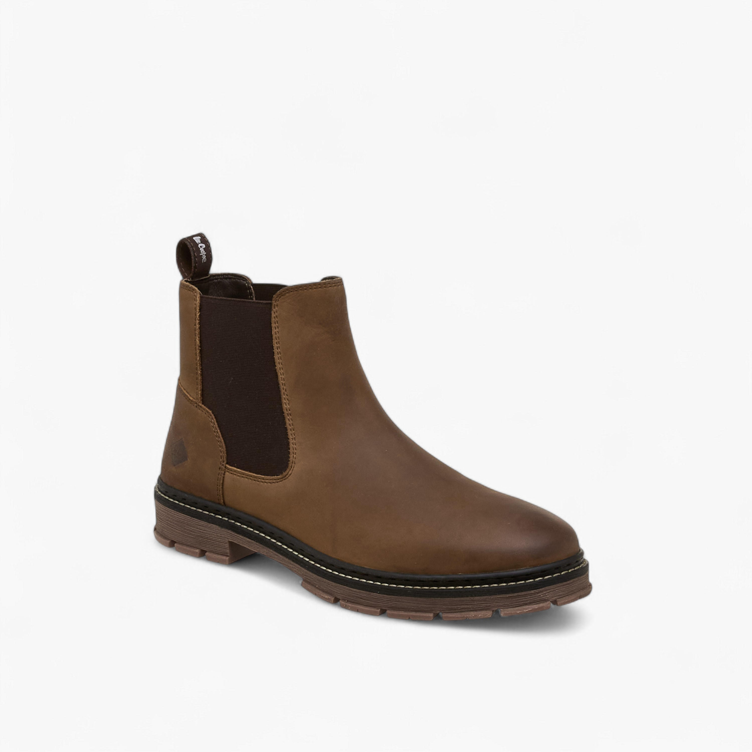 Lee Cooper Men Leather Chelsea Boots-men-shoes-boots-image-2