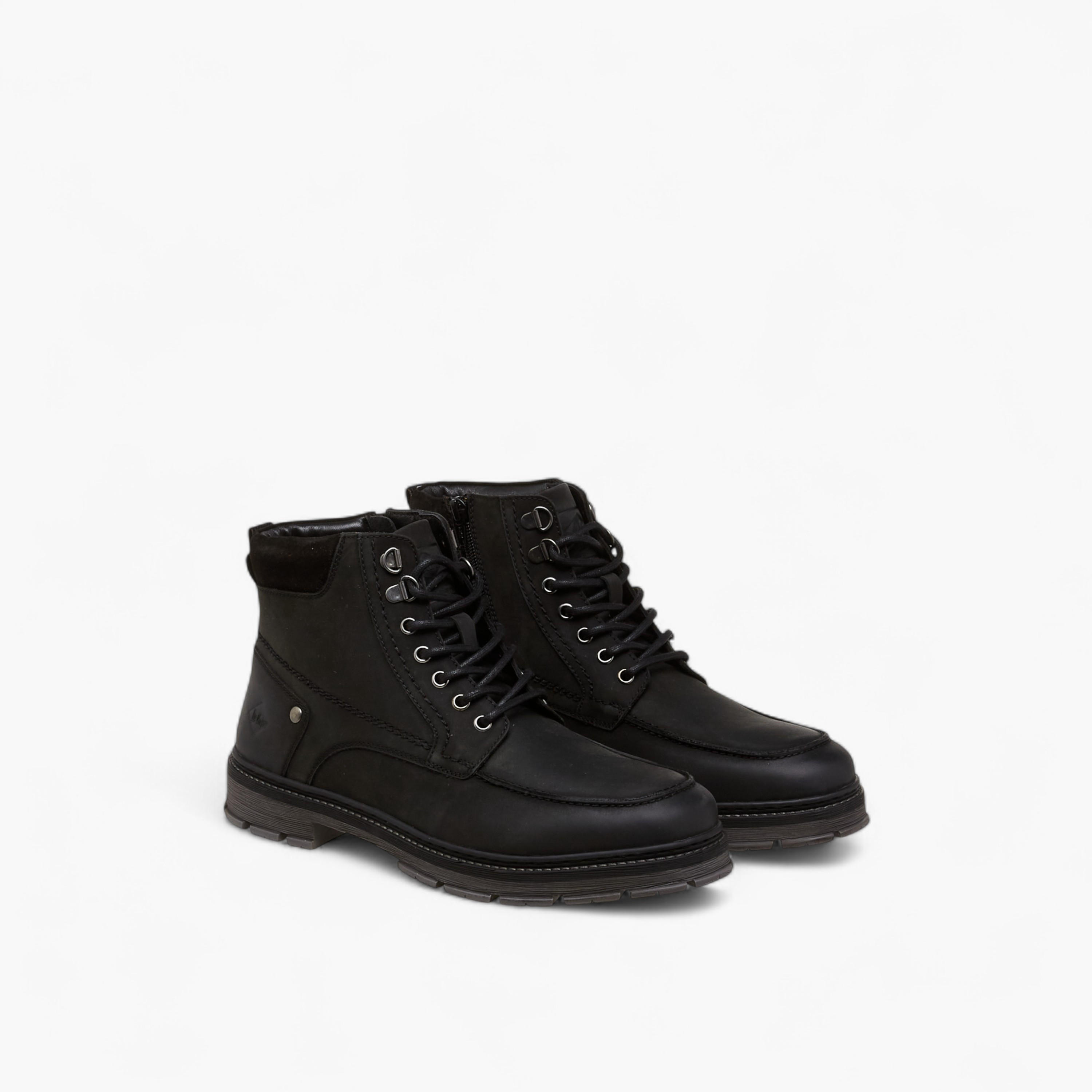 أبوات جلد بطول الكاحل ورباط للرجال من لي كوبر-men-shoes-boots-image-6