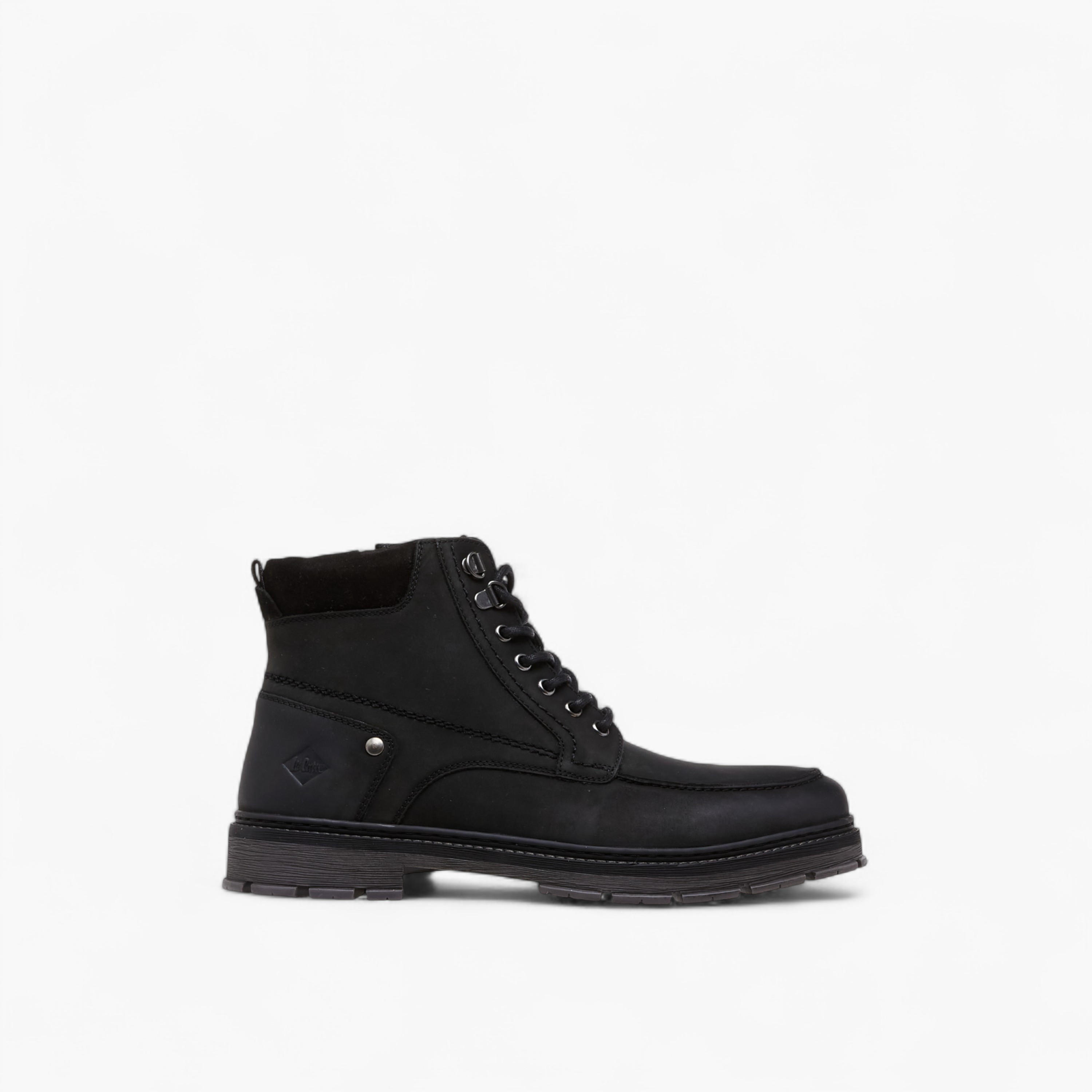 أبوات جلد بطول الكاحل ورباط للرجال من لي كوبر-men-shoes-boots-image-4
