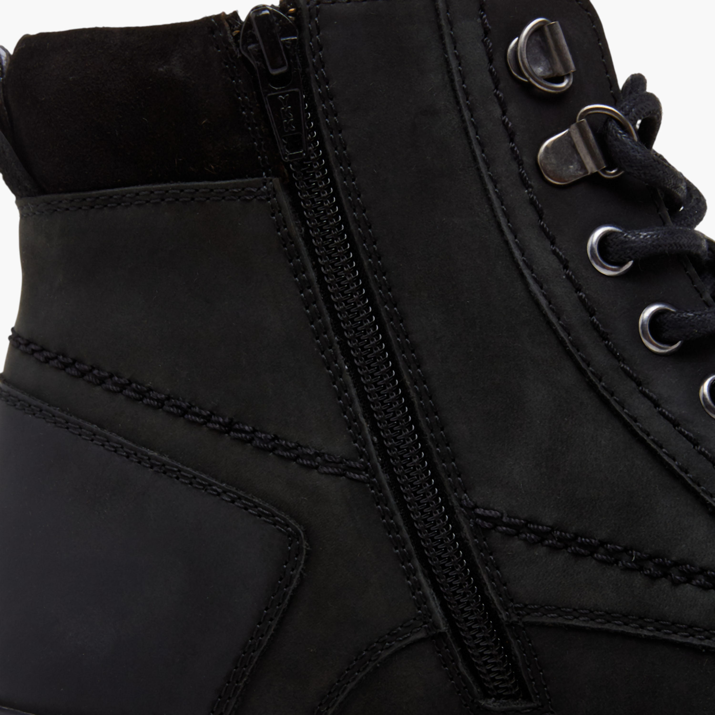 أبوات جلد بطول الكاحل ورباط للرجال من لي كوبر-men-shoes-boots-image-2