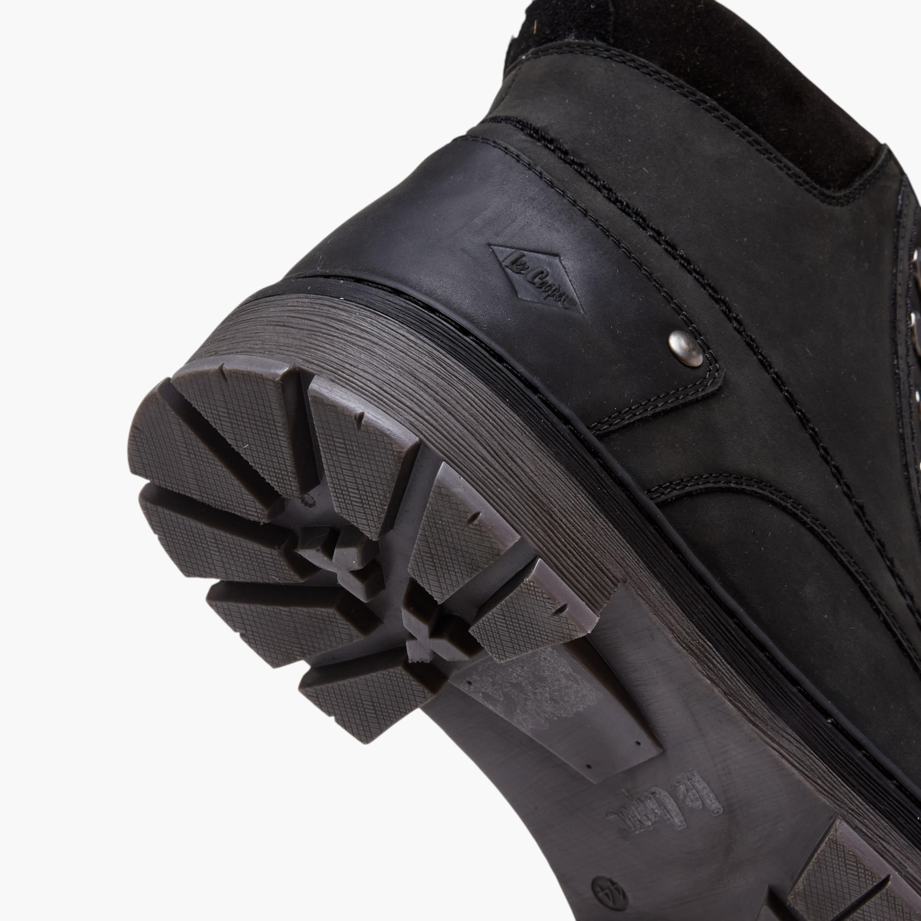 أبوات جلد بطول الكاحل ورباط للرجال من لي كوبر-men-shoes-boots-image-1