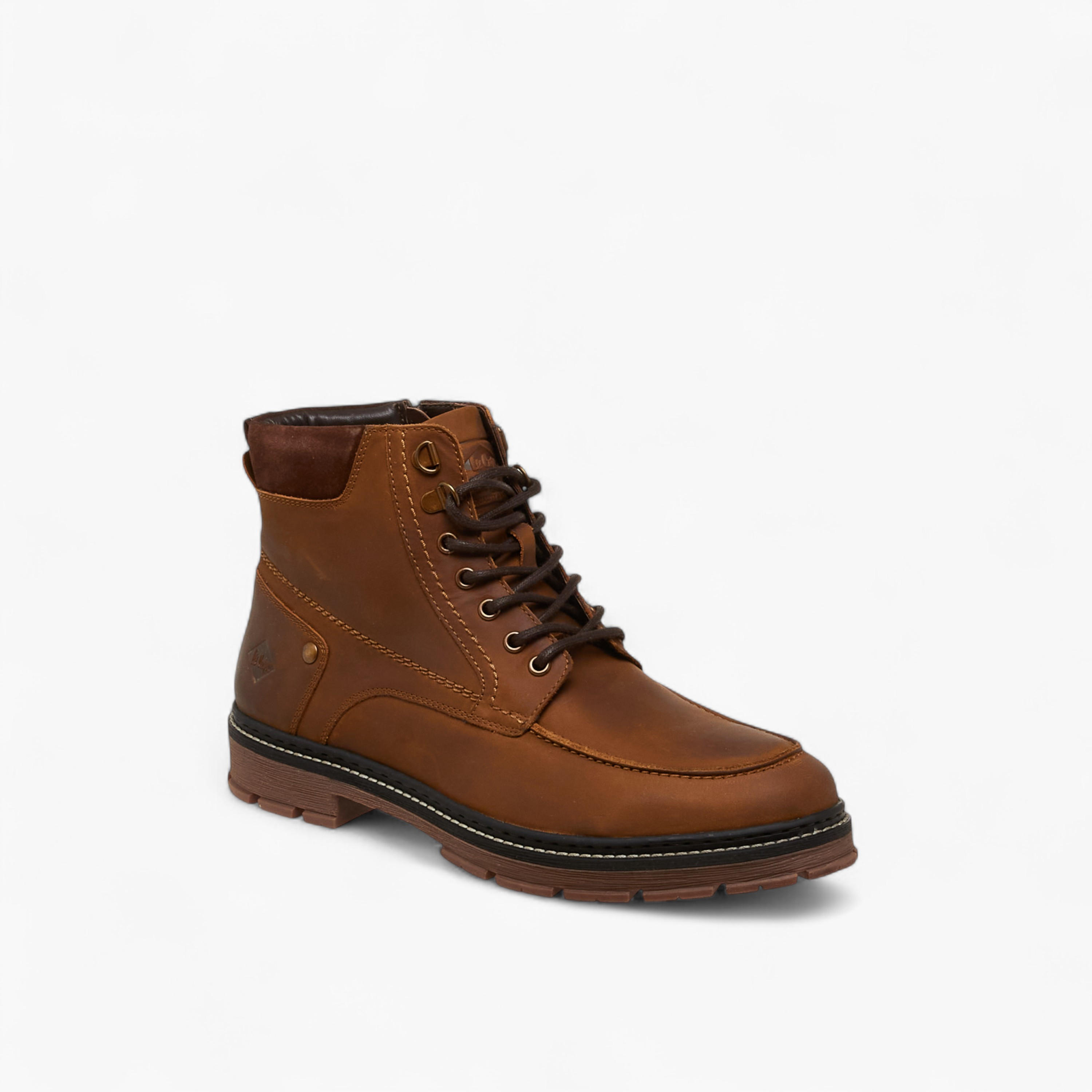 Lee Cooper Men Leather Lace-Up Ankle Boots-men-shoes-boots-image-2