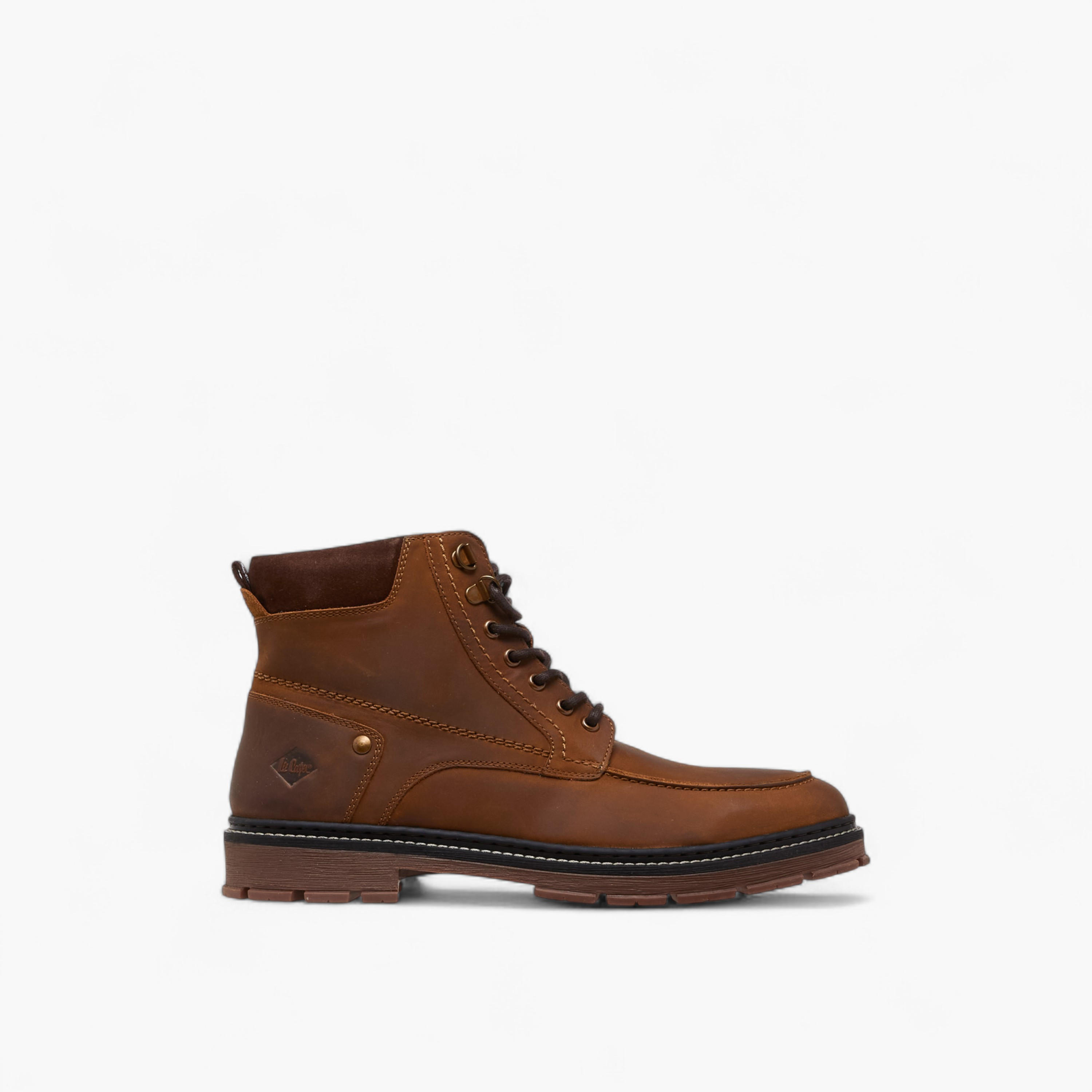 Lee Cooper Men Leather Lace-Up Ankle Boots-men-shoes-boots-image-3