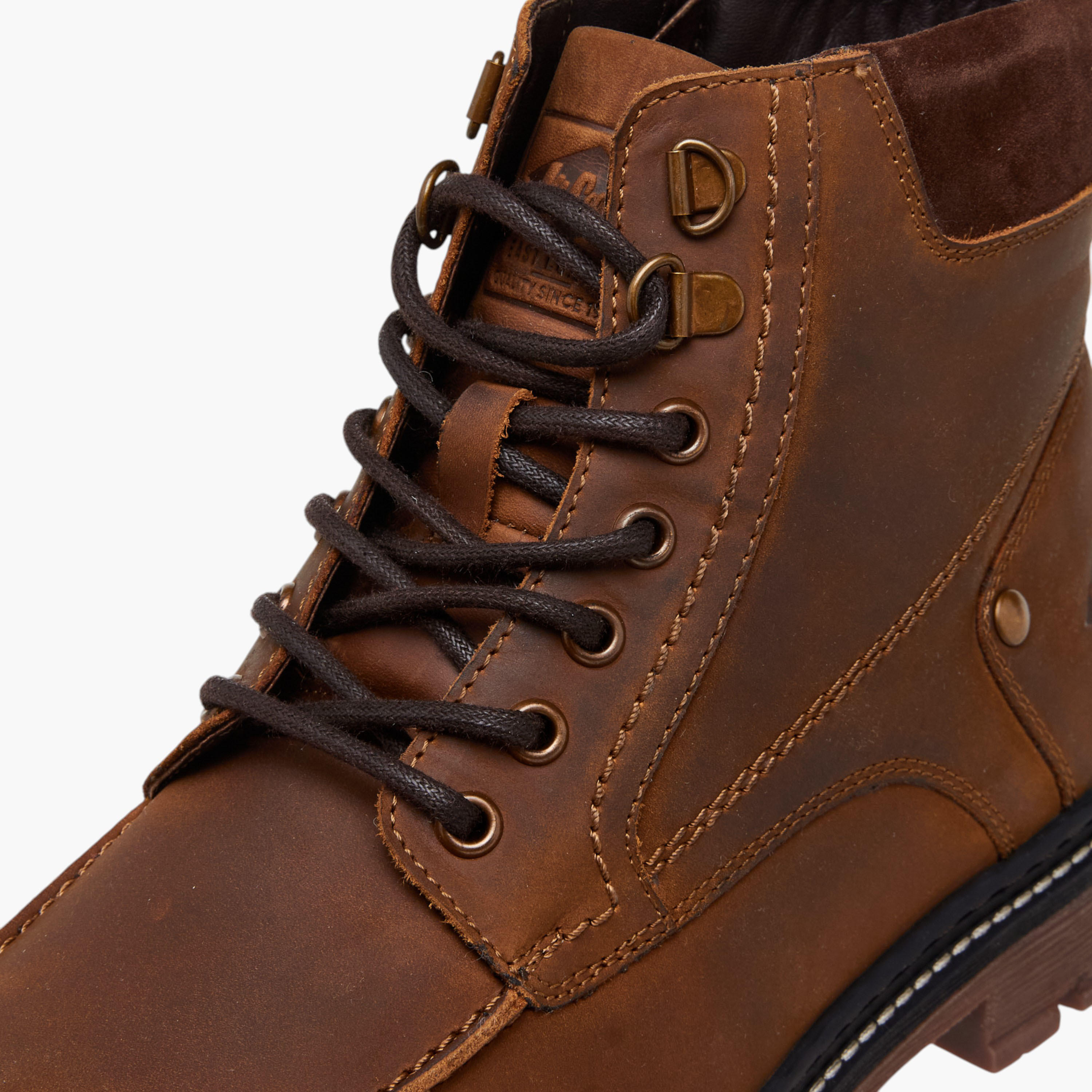 Lee Cooper Men Leather Lace-Up Ankle Boots-men-shoes-boots-image-4