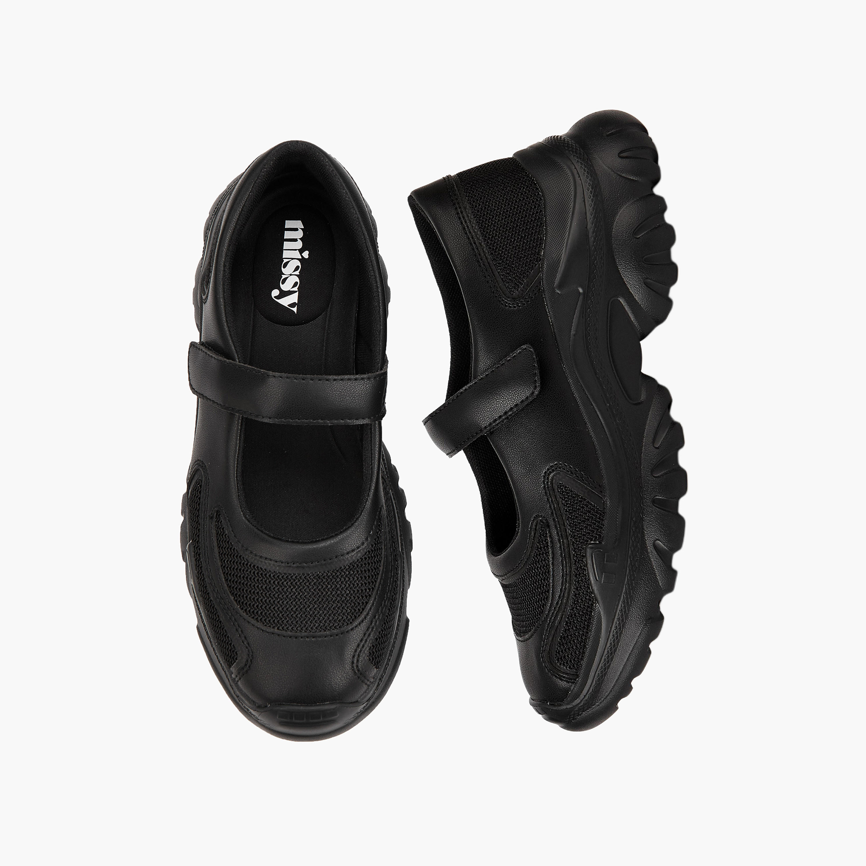 Missy Women Hook and Loop Ankle Sneakers-women-shoes-sneakers-image-1