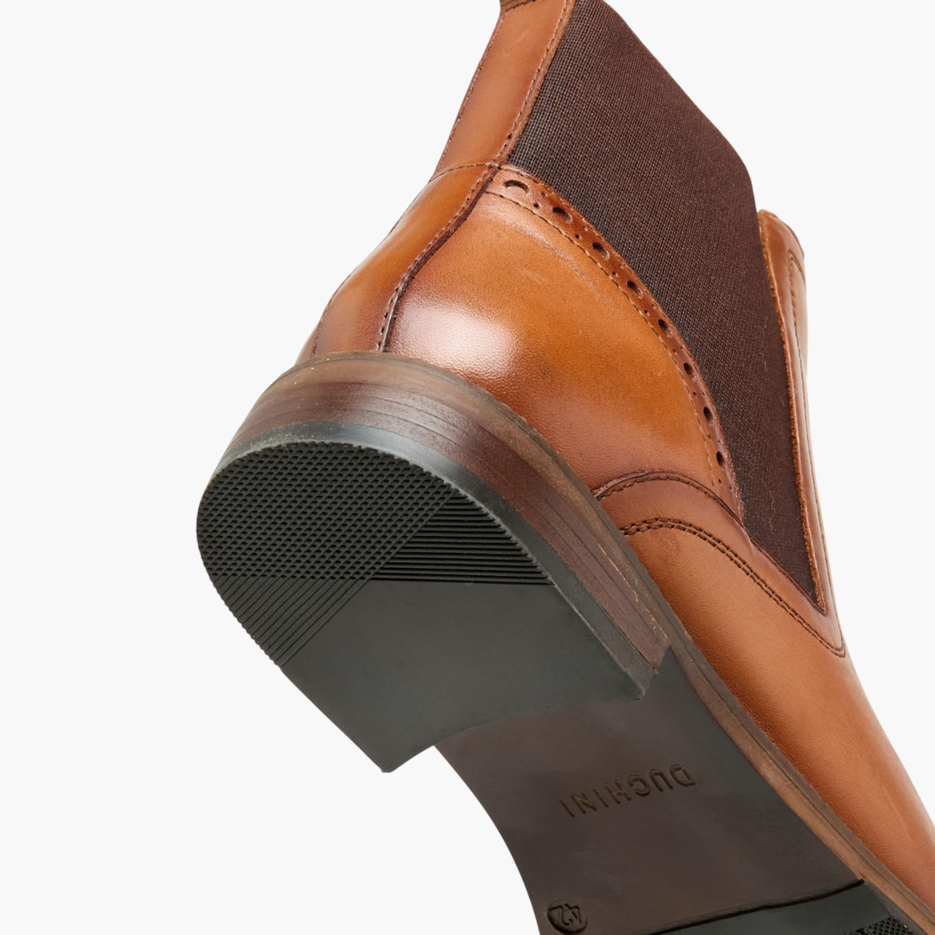 Duchini Men Leather Chelsea Boots-men-shoes-boots-image-5