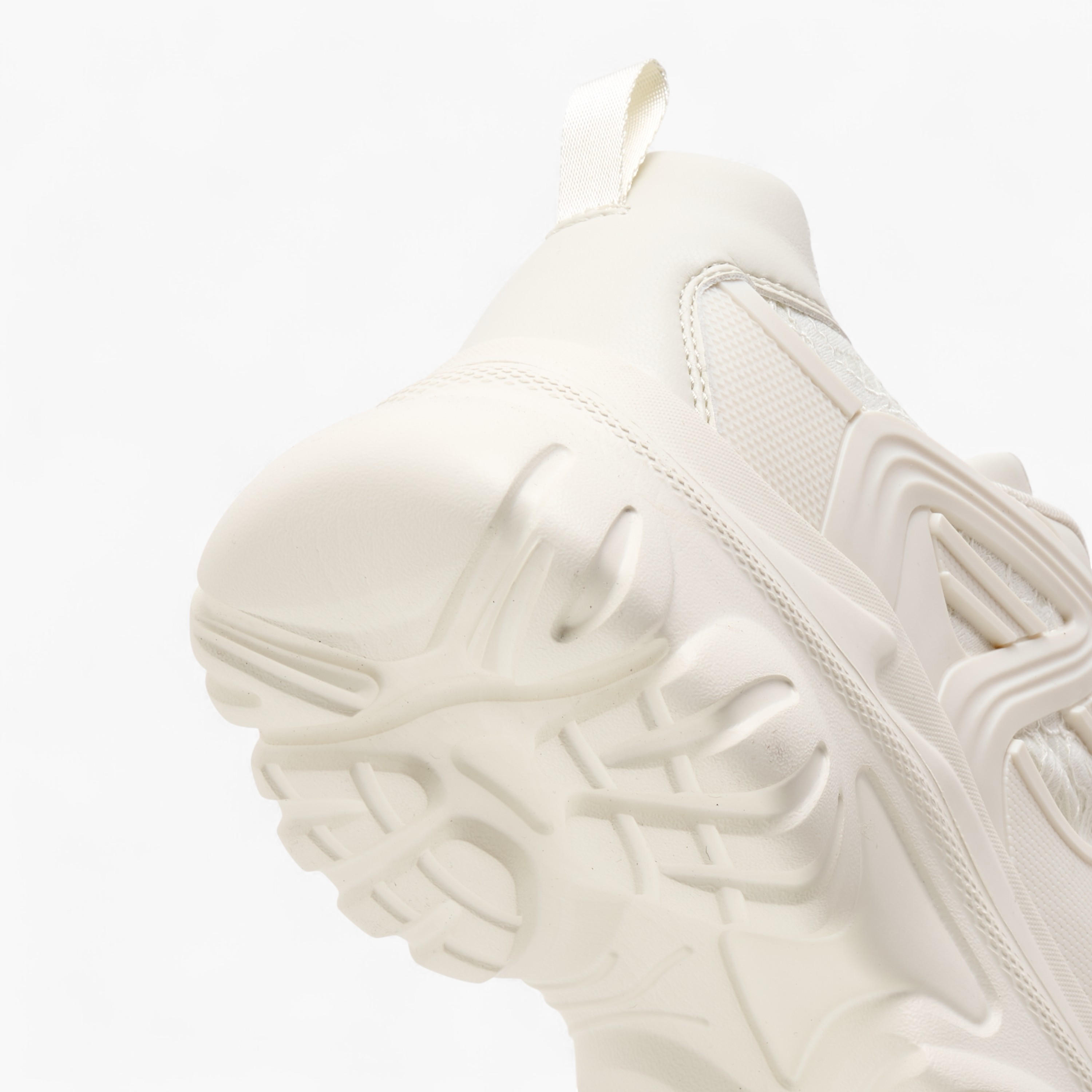 Missy Pearl Embellished Sneakers with Chunky Heels and Lace-Up Closure-women-shoes-sneakers-image-5