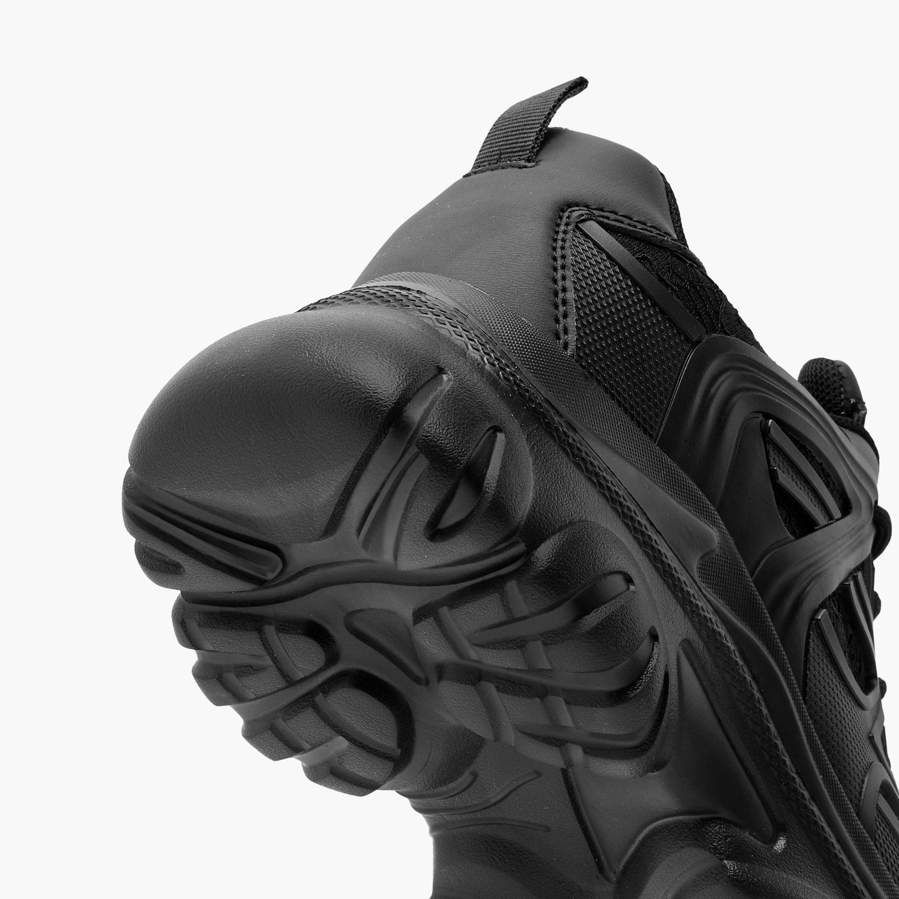 Missy Panelled Sneakers with Chunky Heels and Lace-Up Closure-women-shoes-sneakers-image-5