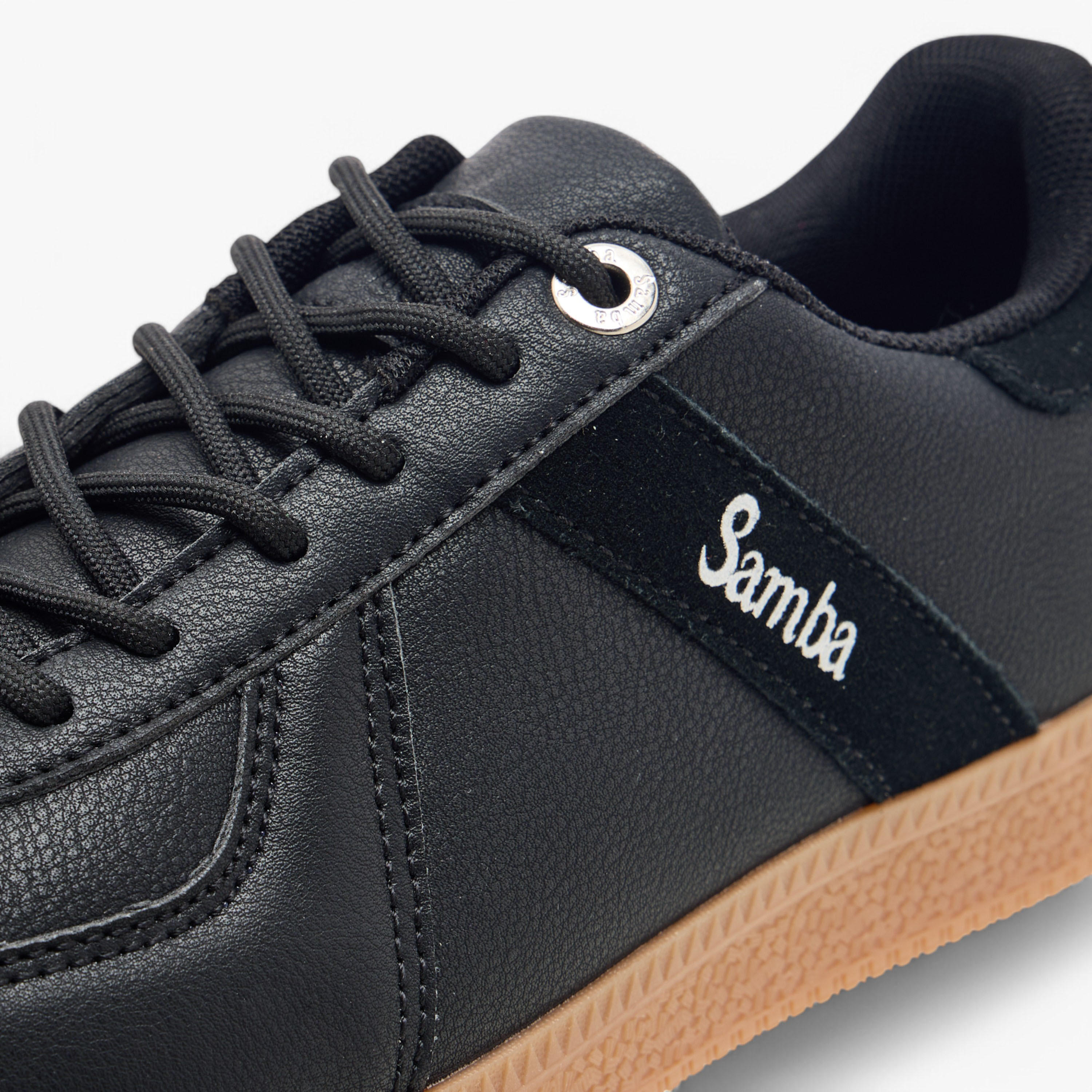 حذاء سنيكرز بألواح ورباط للنساء من سامبا-women-shoes-sneakers-image-4