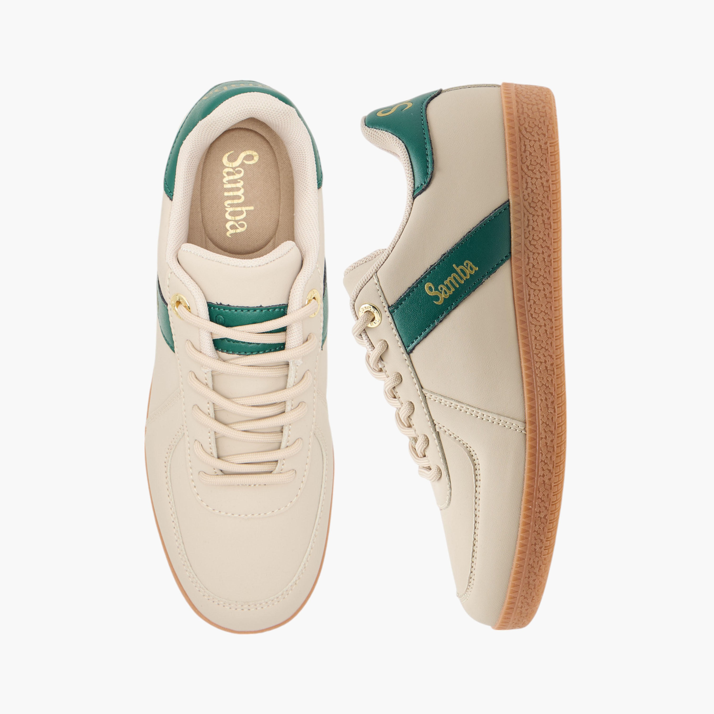 حذاء سنيكرز بألواح ورباط للنساء من سامبا-women-shoes-sneakers-image-1
