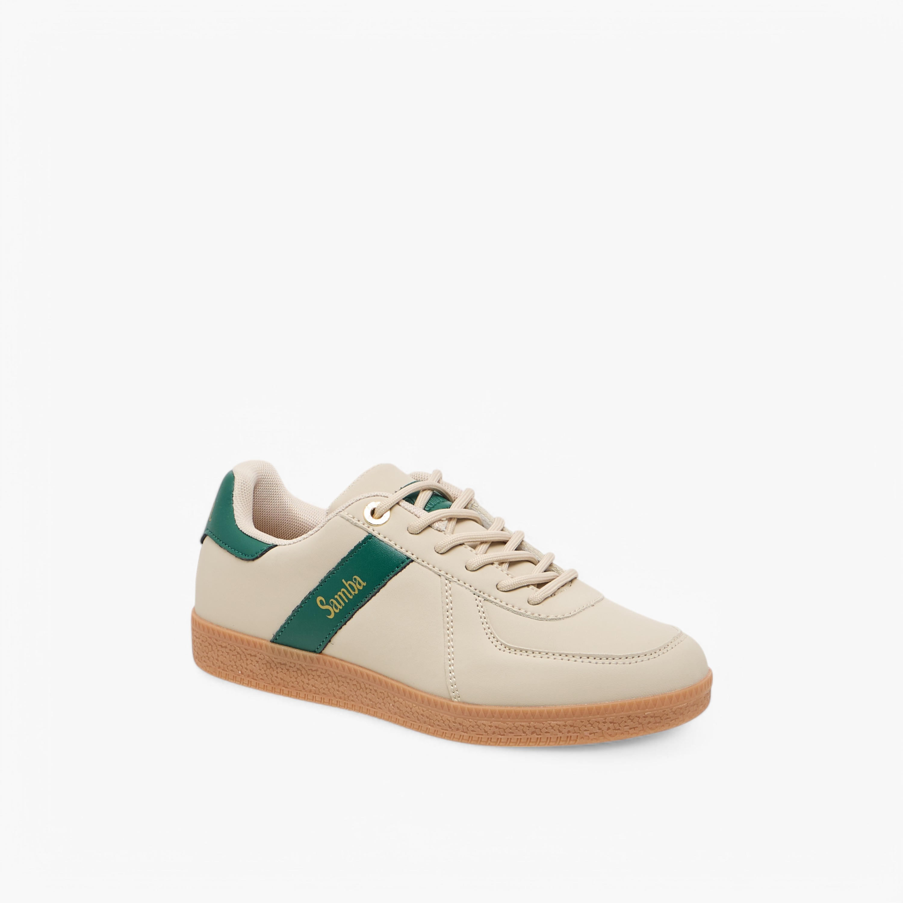 حذاء سنيكرز بألواح ورباط للنساء من سامبا-women-shoes-sneakers-image-2