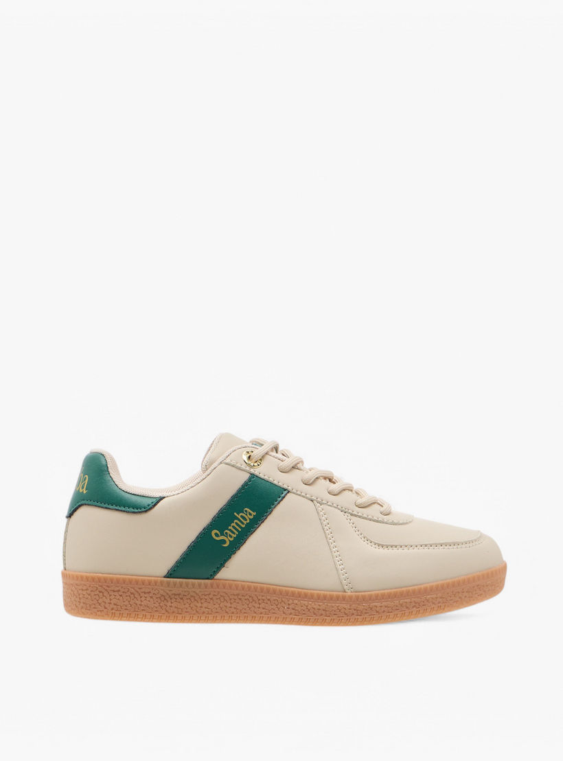 حذاء سنيكرز بألواح ورباط للنساء من سامبا-women-shoes-sneakers-image-3