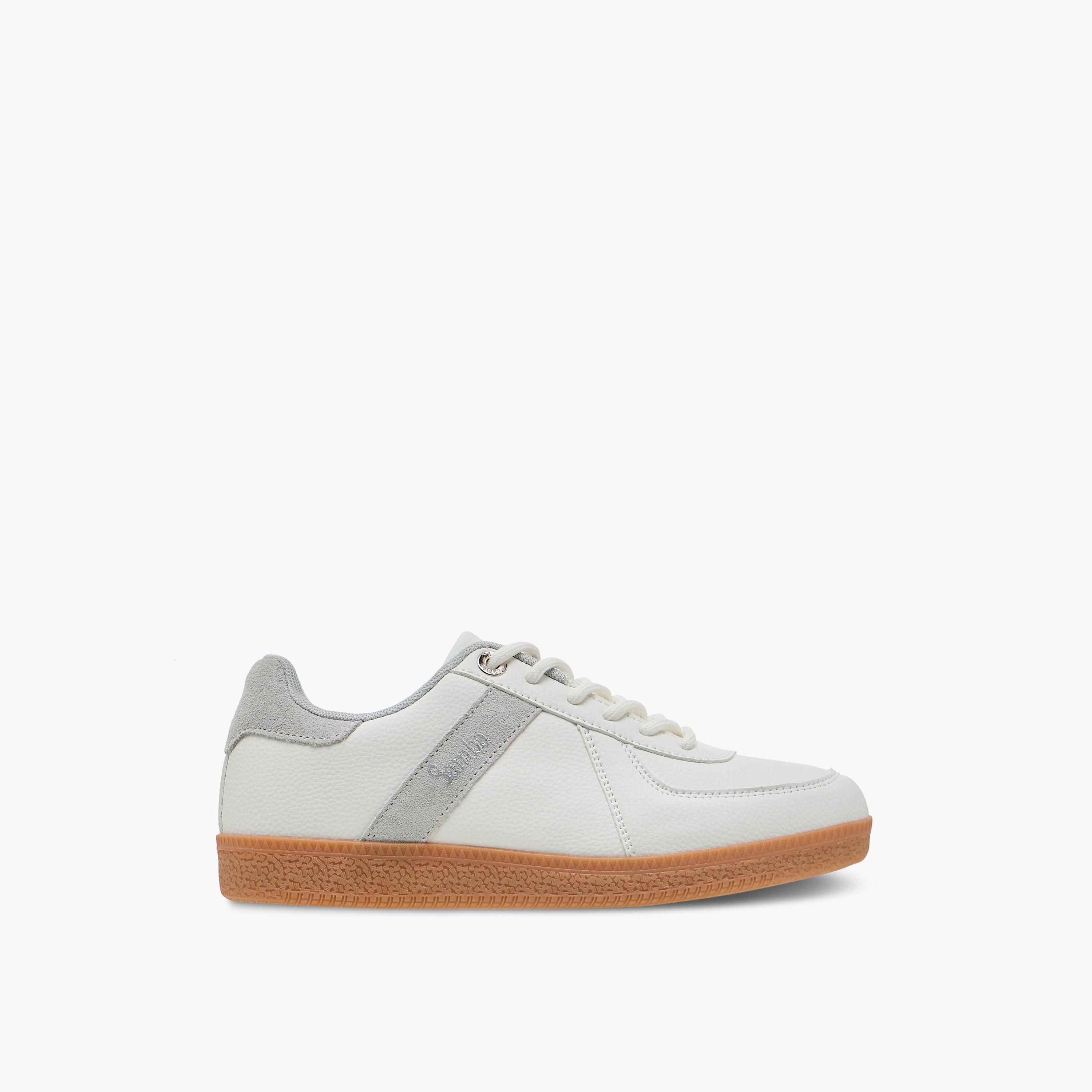 حذاء سنيكرز بألواح ورباط للنساء من سامبا-women-shoes-sneakers-image-3