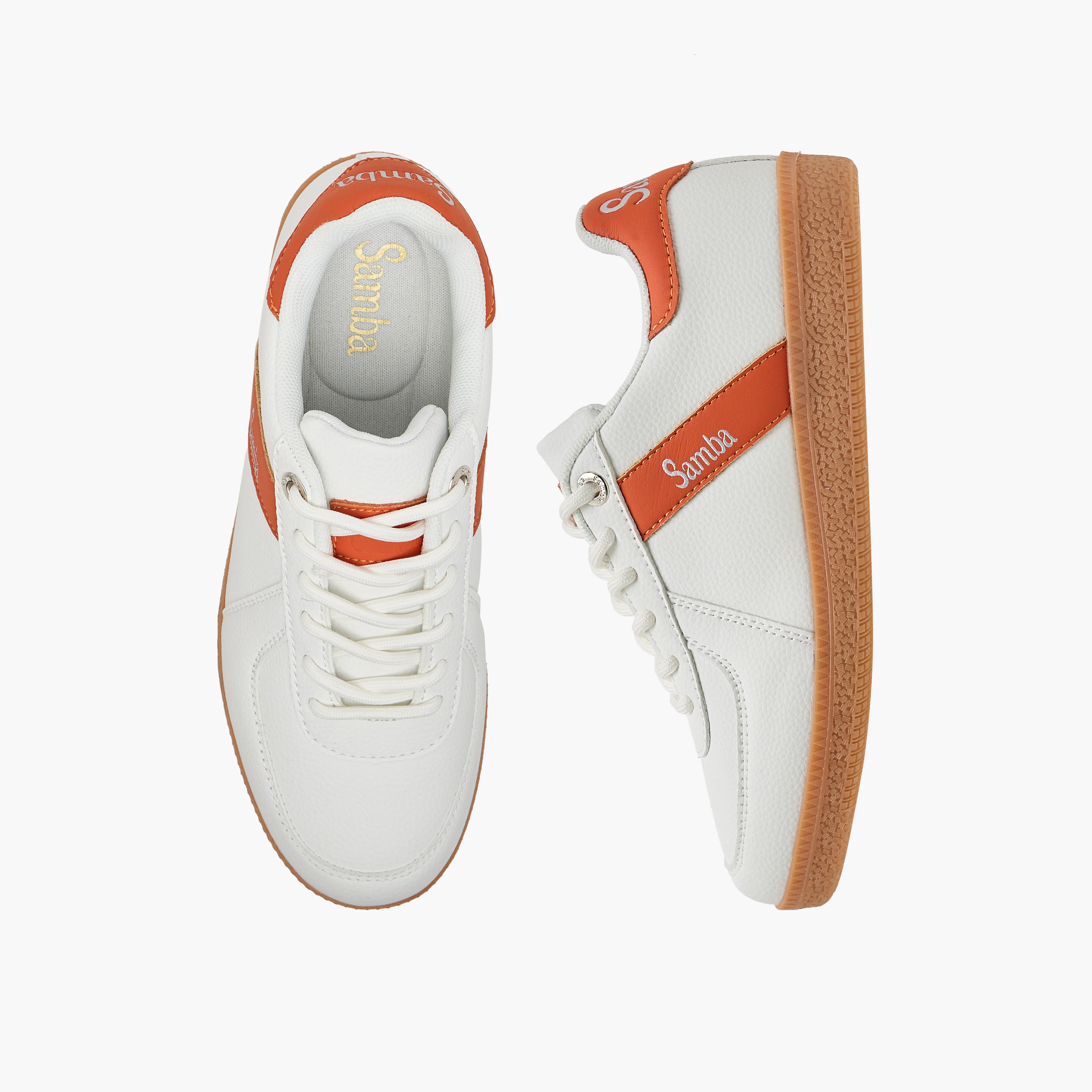 حذاء سنيكرز بألواح ورباط للنساء من سامبا-women-shoes-sneakers-image-2