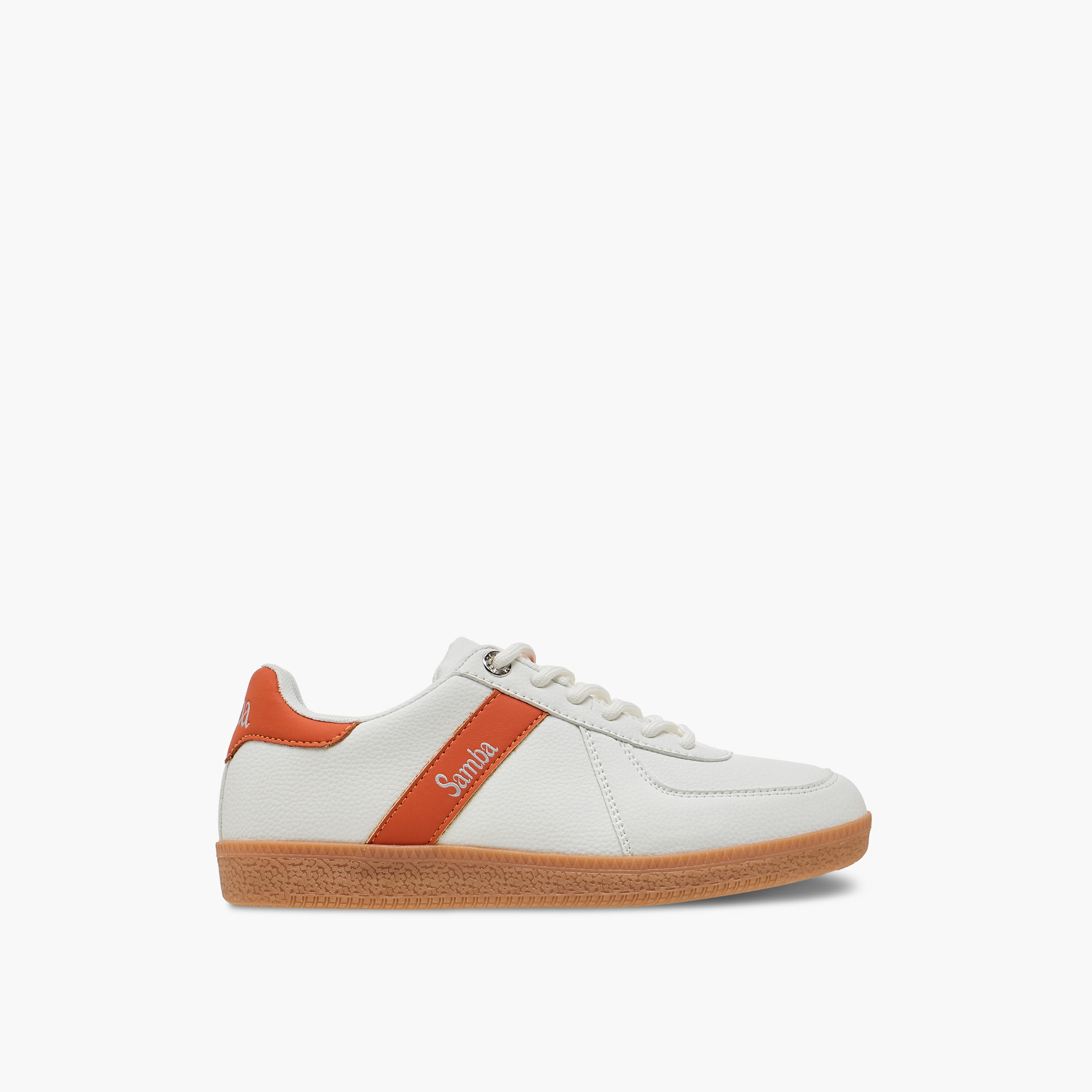 حذاء سنيكرز بألواح ورباط للنساء من سامبا-women-shoes-sneakers-image-3