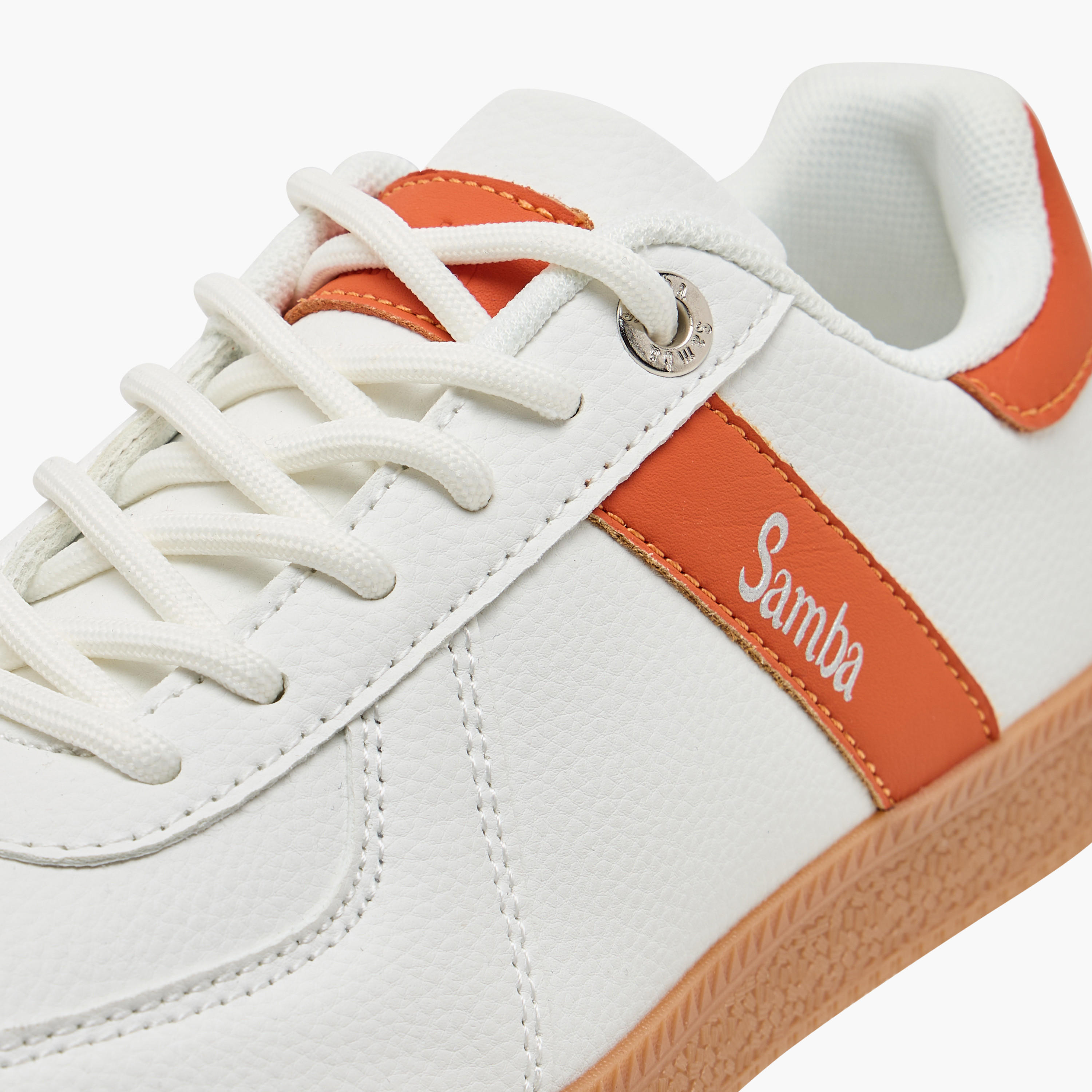 حذاء سنيكرز بألواح ورباط للنساء من سامبا-women-shoes-sneakers-image-4