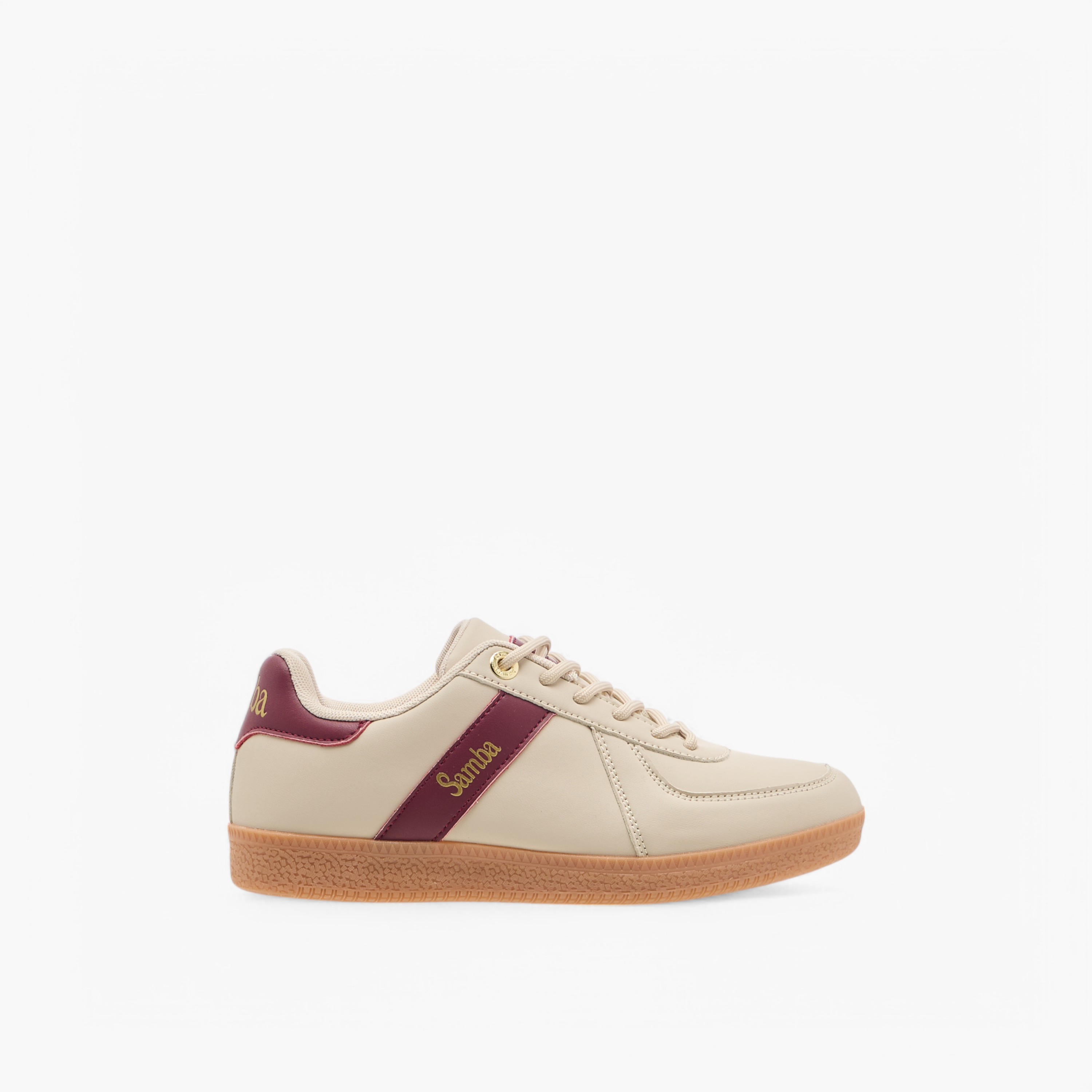 حذاء سنيكرز بألواح ورباط للنساء من سامبا-women-shoes-sneakers-image-2