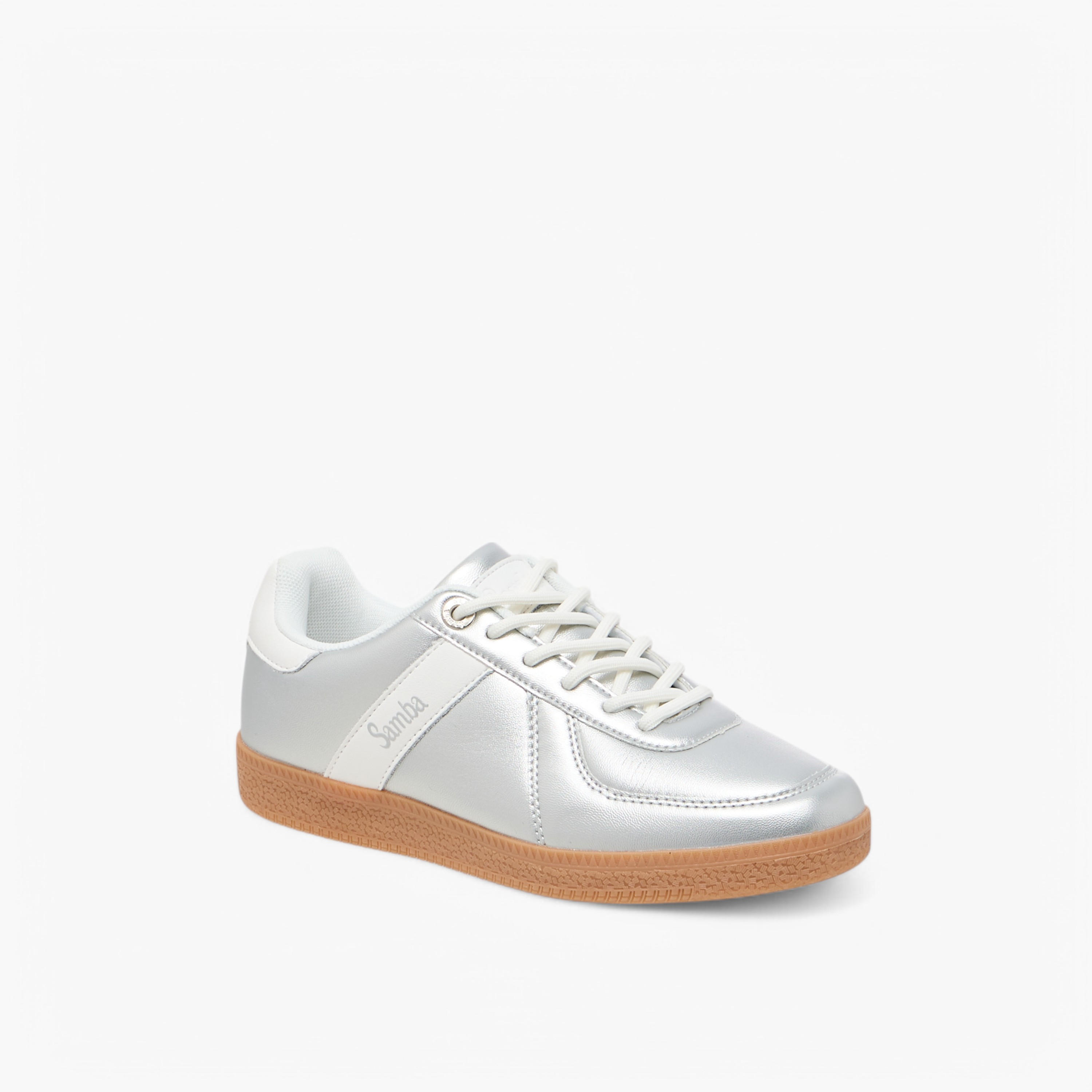 حذاء سنيكرز بألواح ورباط للنساء من سامبا-women-shoes-sneakers-image-3